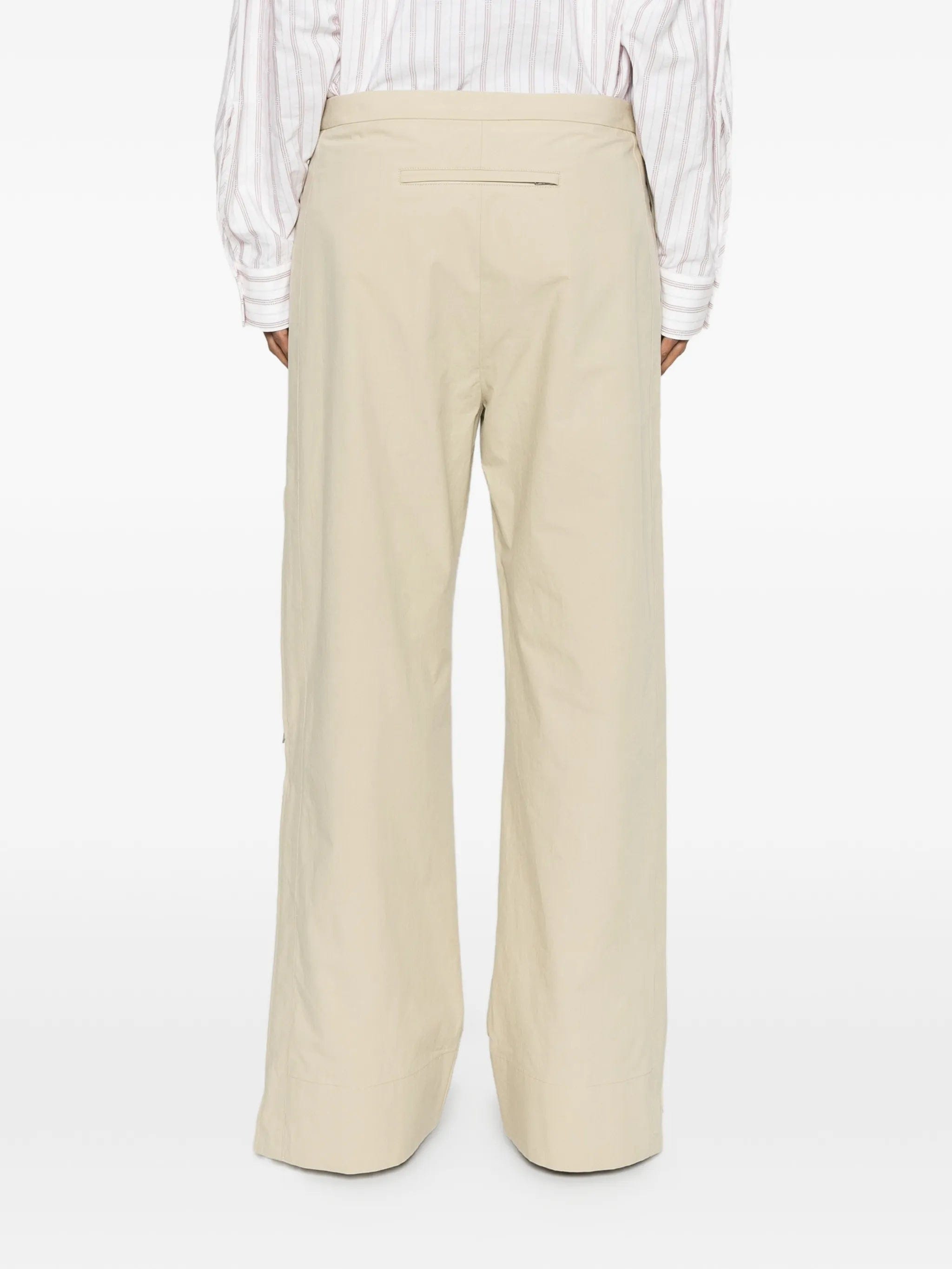 Calvin KLEIN Collection Gemma zip - detail trousers