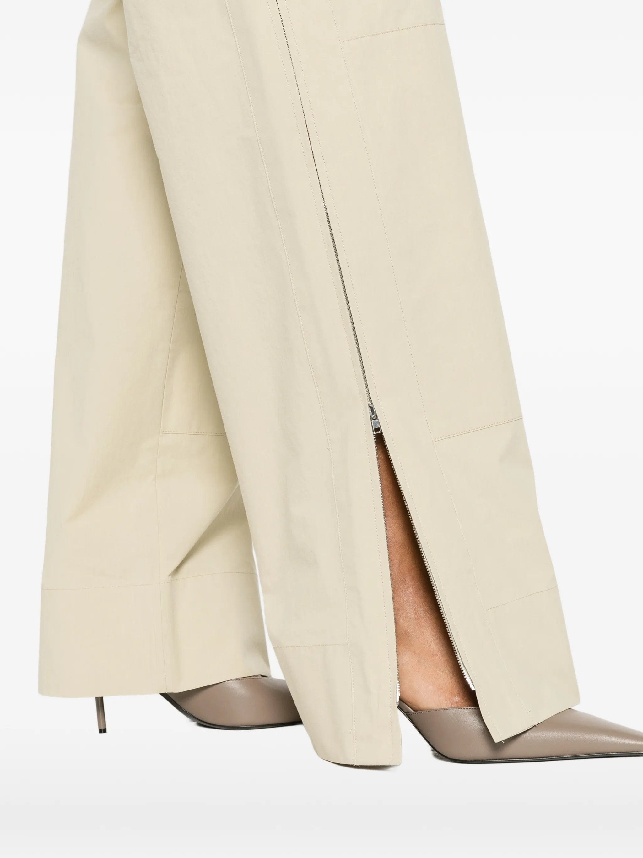 Calvin KLEIN Collection Gemma zip - detail trousers