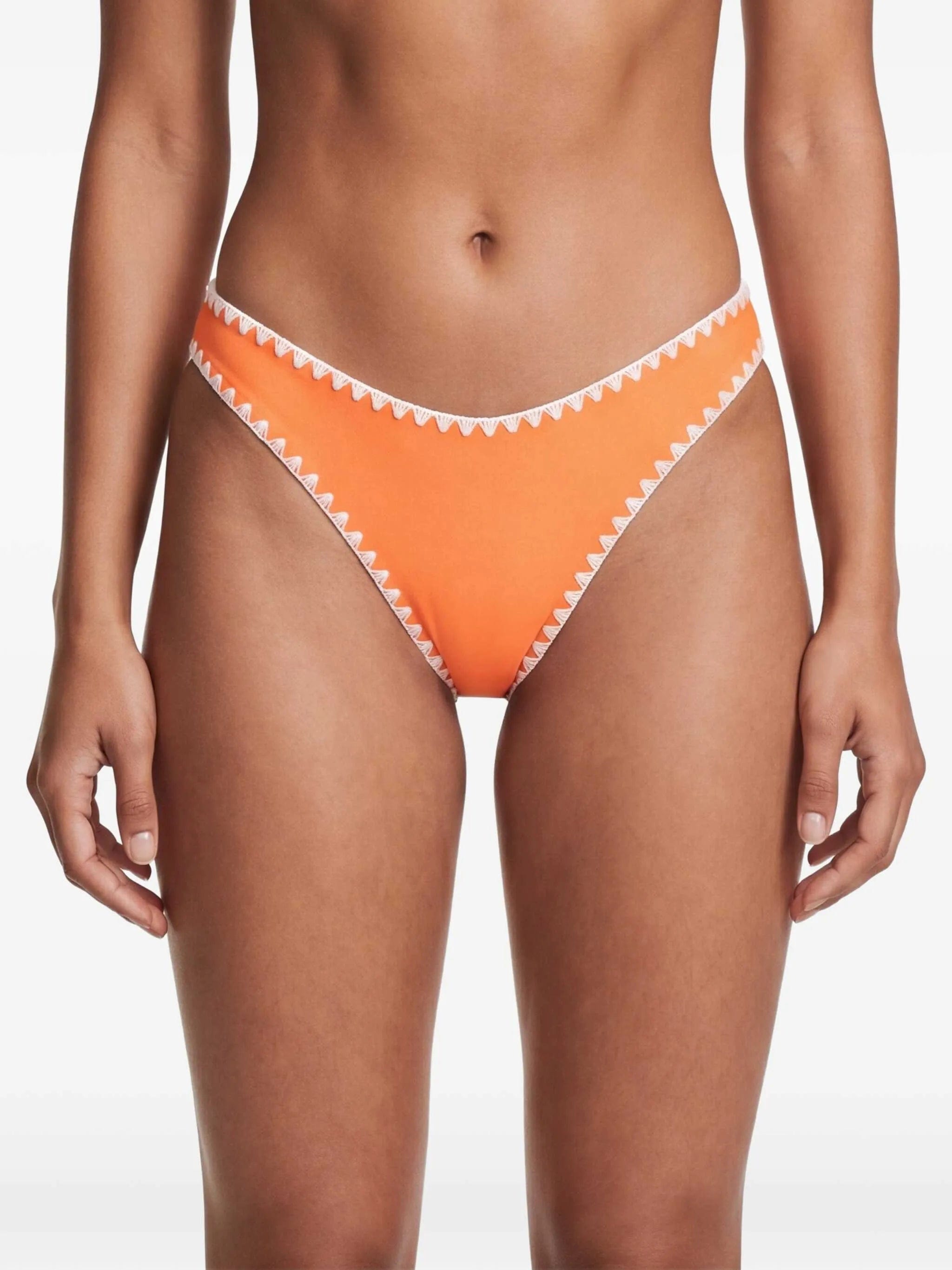 Leslie Amon Orange Slice bikini bottoms