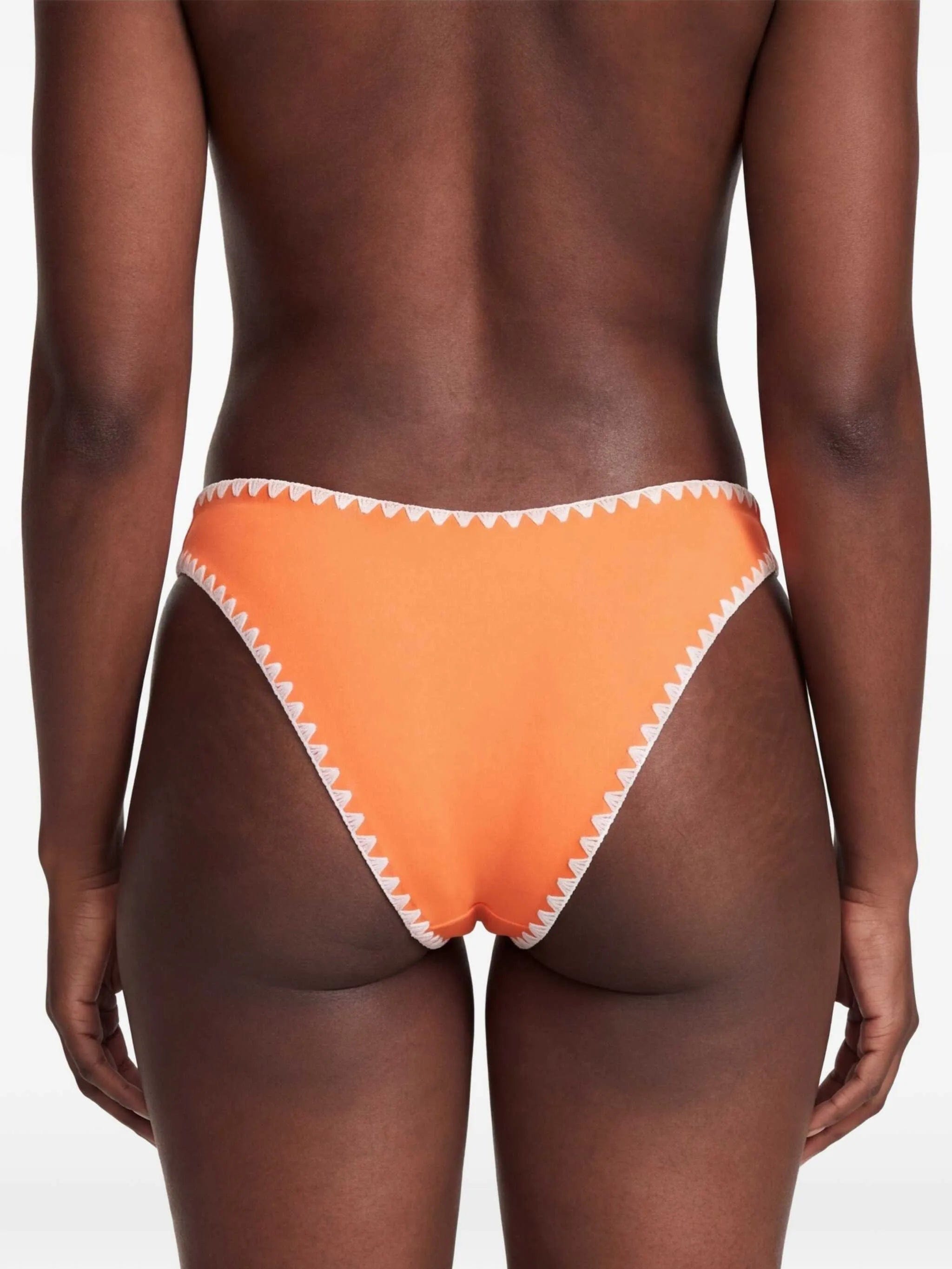 Leslie Amon Orange Slice bikini bottoms