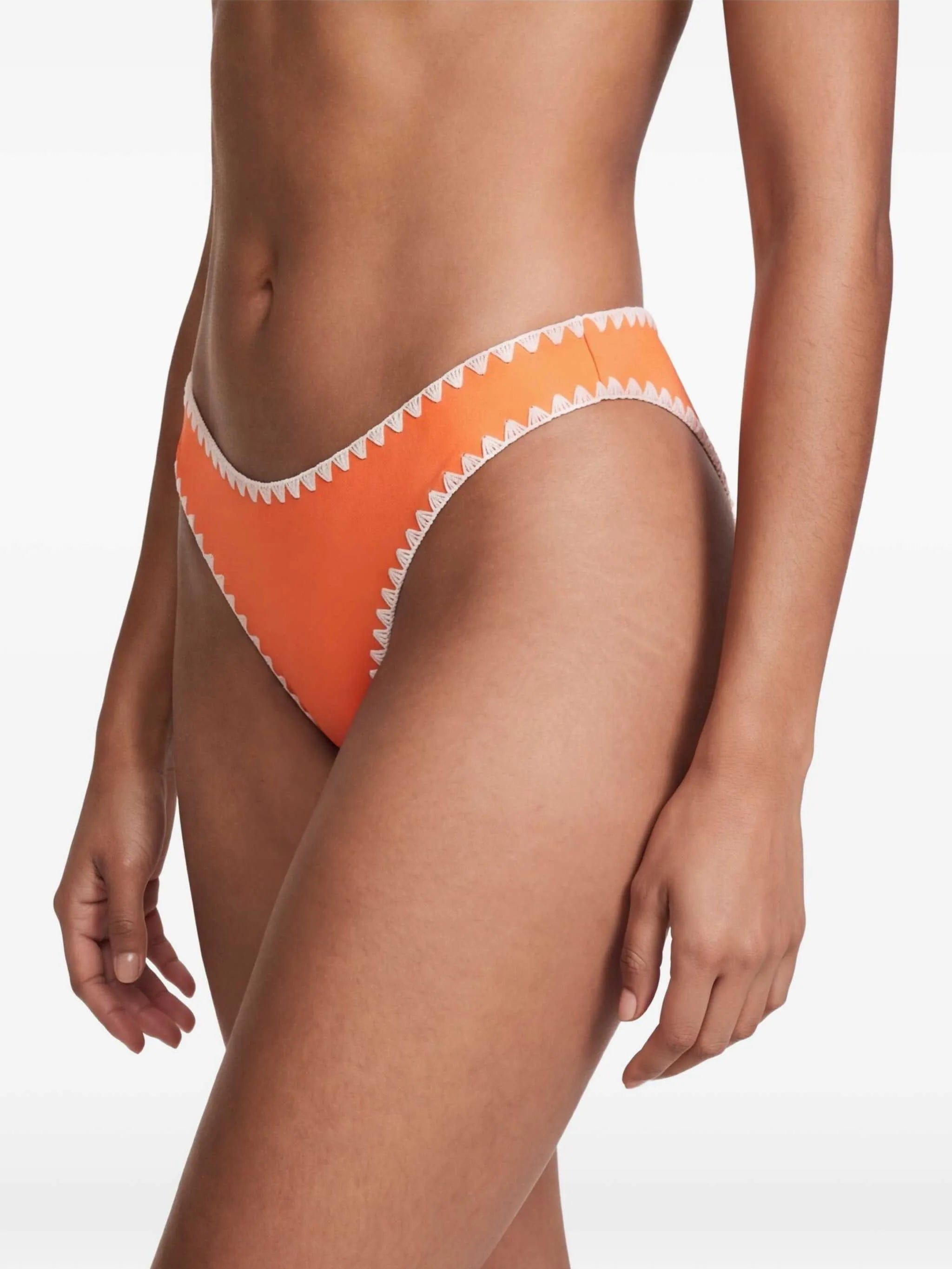 Leslie Amon Orange Slice bikini bottoms