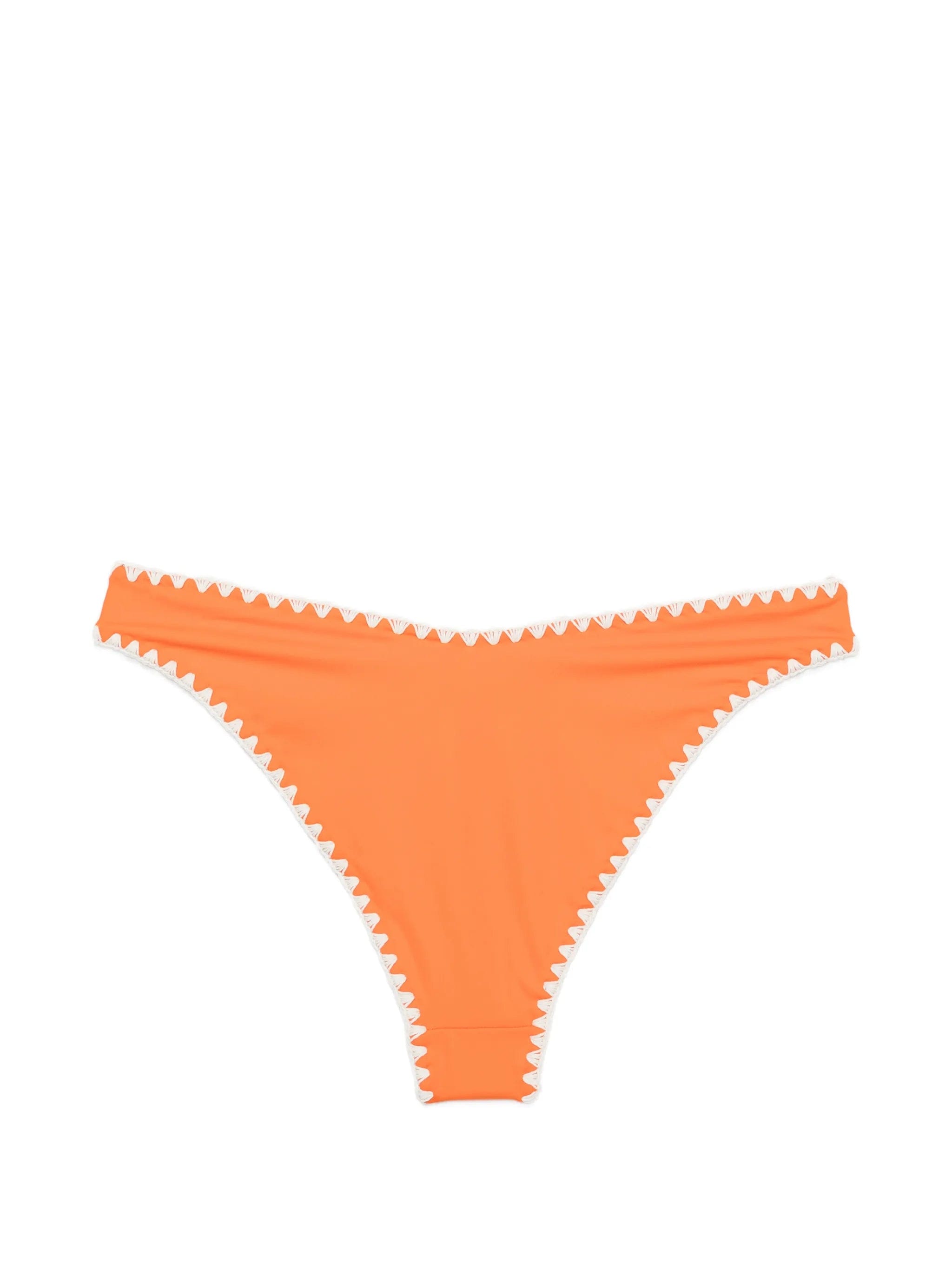 Leslie Amon Orange Slice bikini bottoms