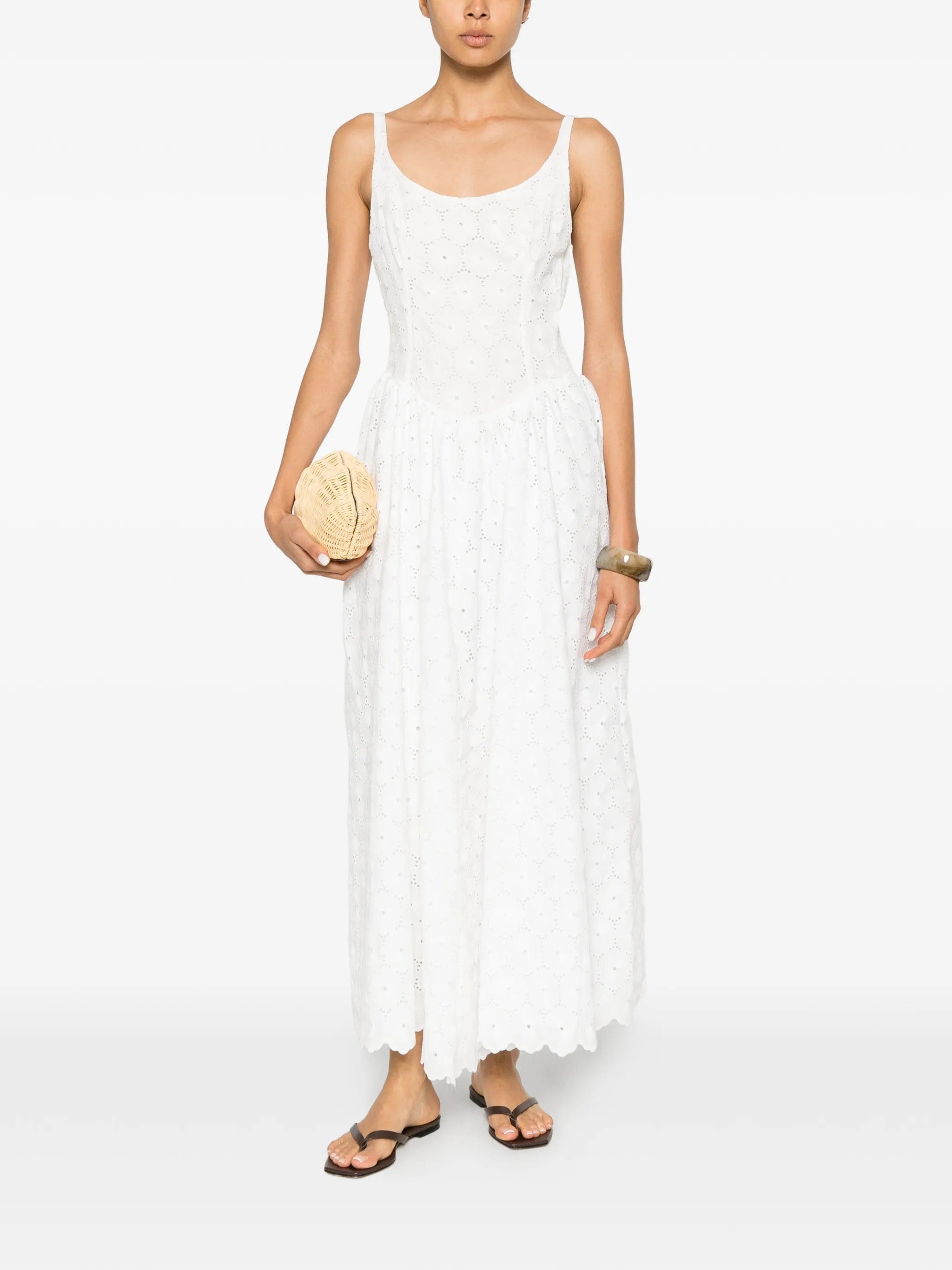 Faithfull Milana maxi dress