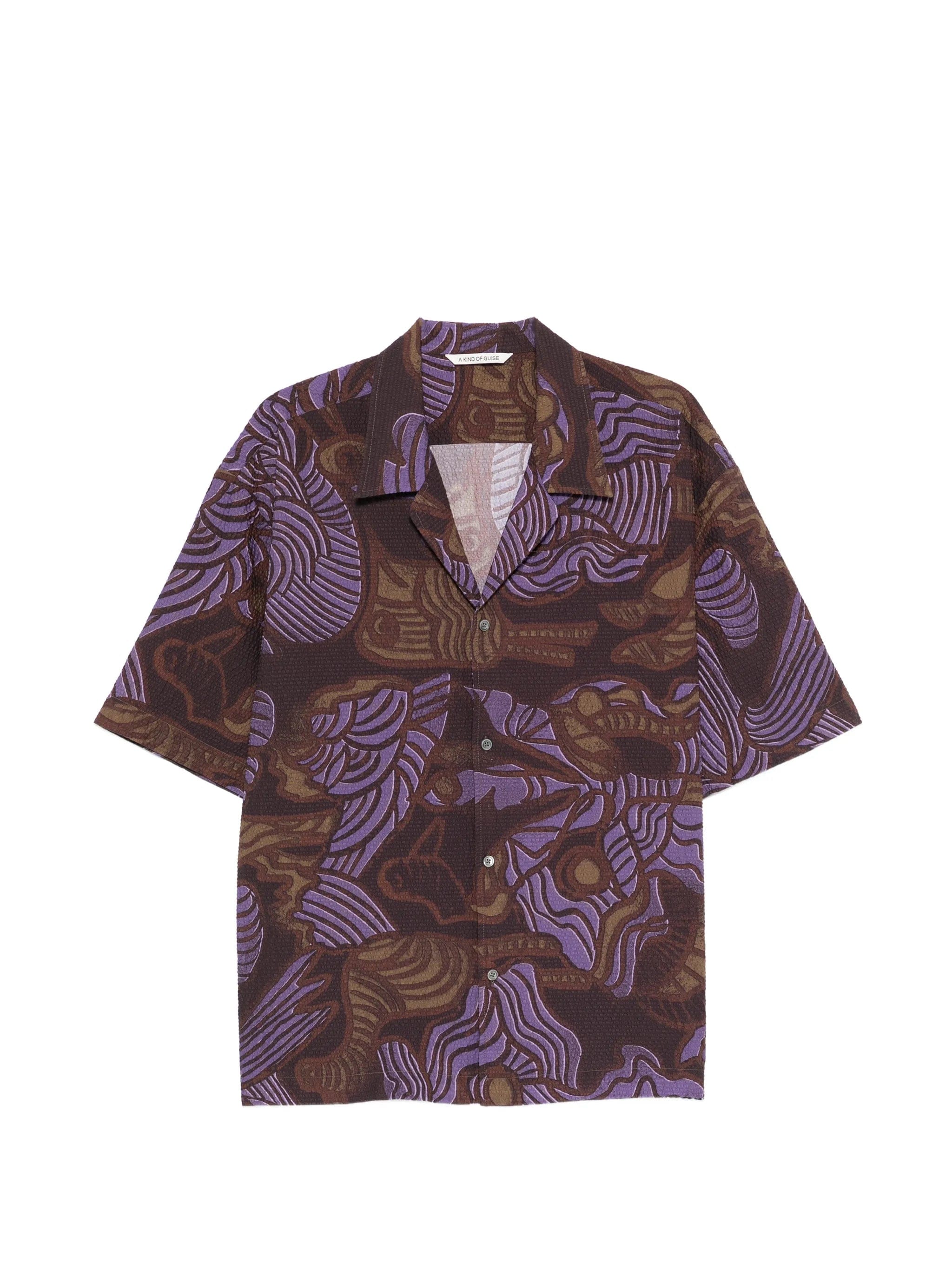 A Kind of Guise Samata printed shirt