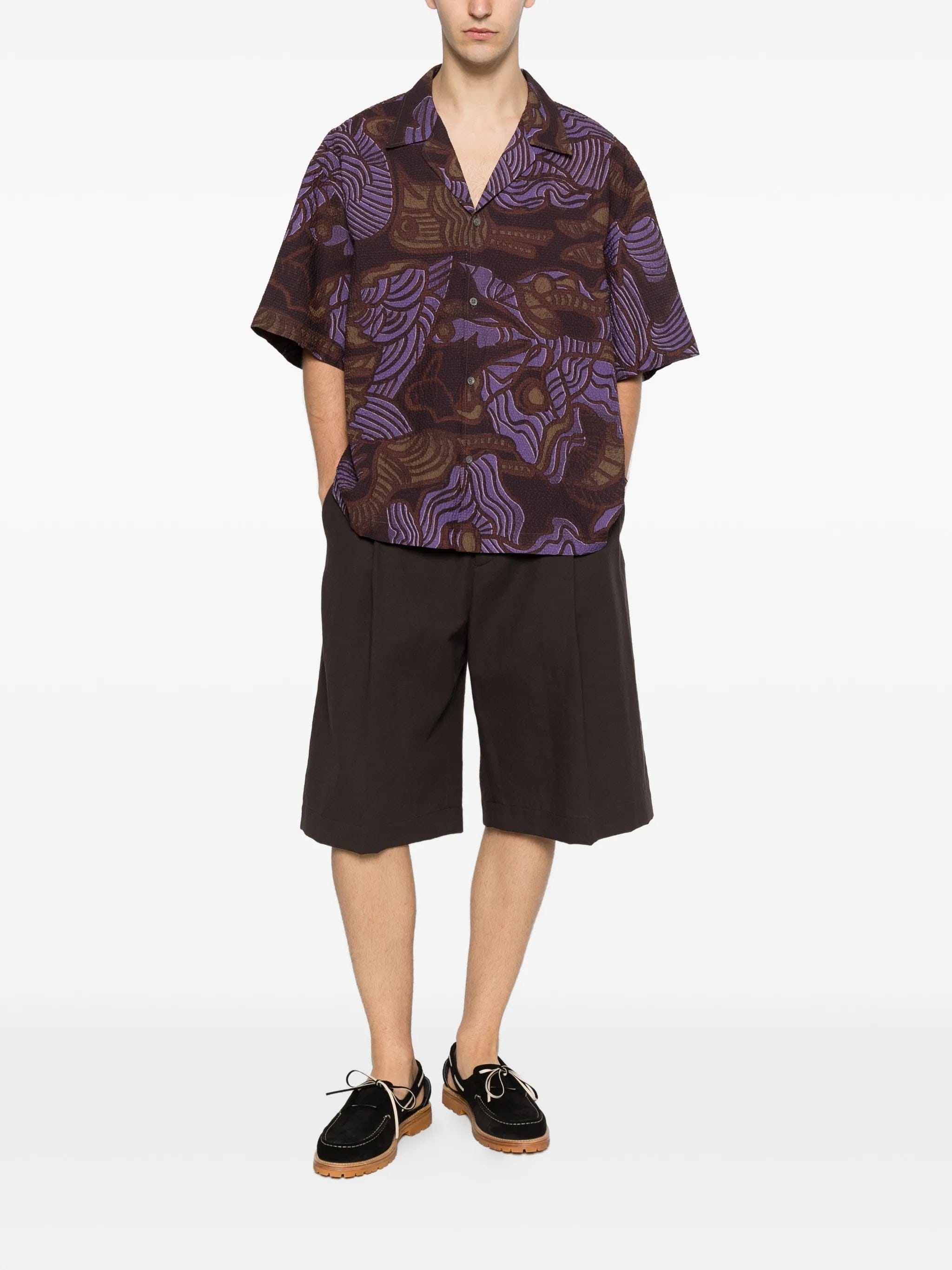 A Kind of Guise Samata printed shirt