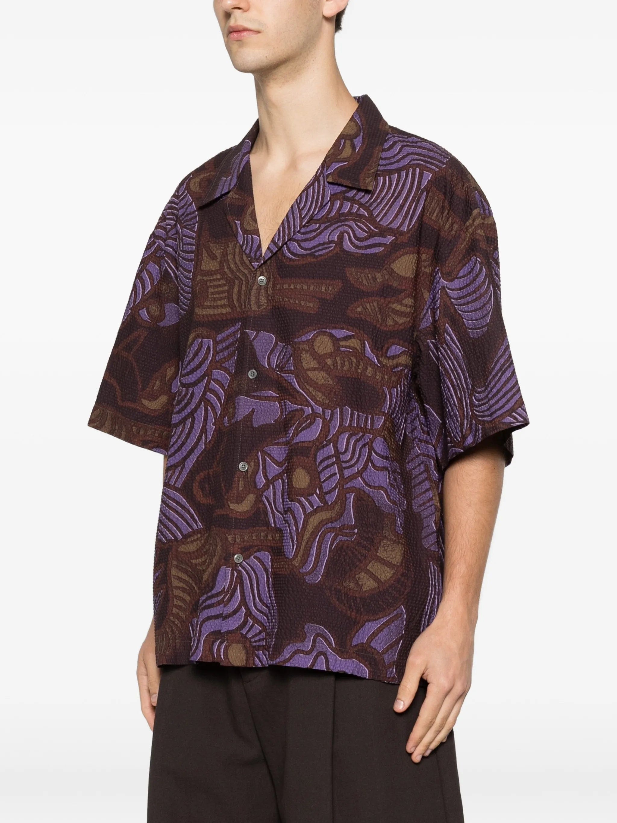 A Kind of Guise Samata printed shirt