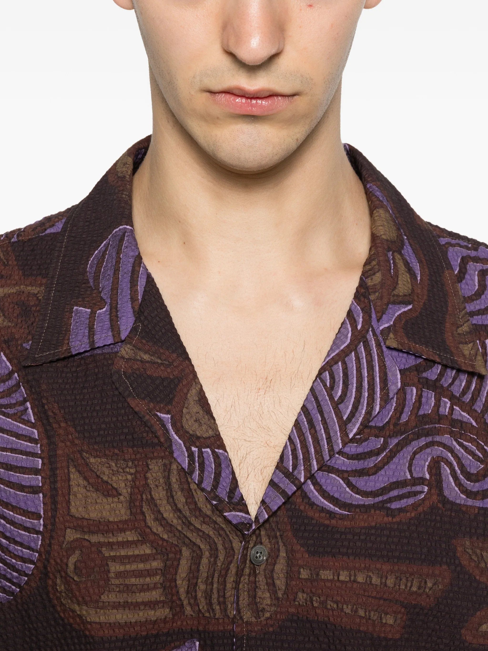 A Kind of Guise Samata printed shirt