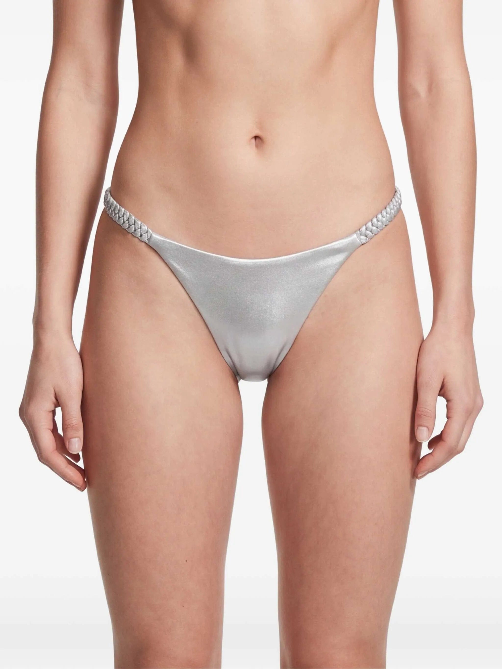 Isa Boulder High Weave bikini bottom