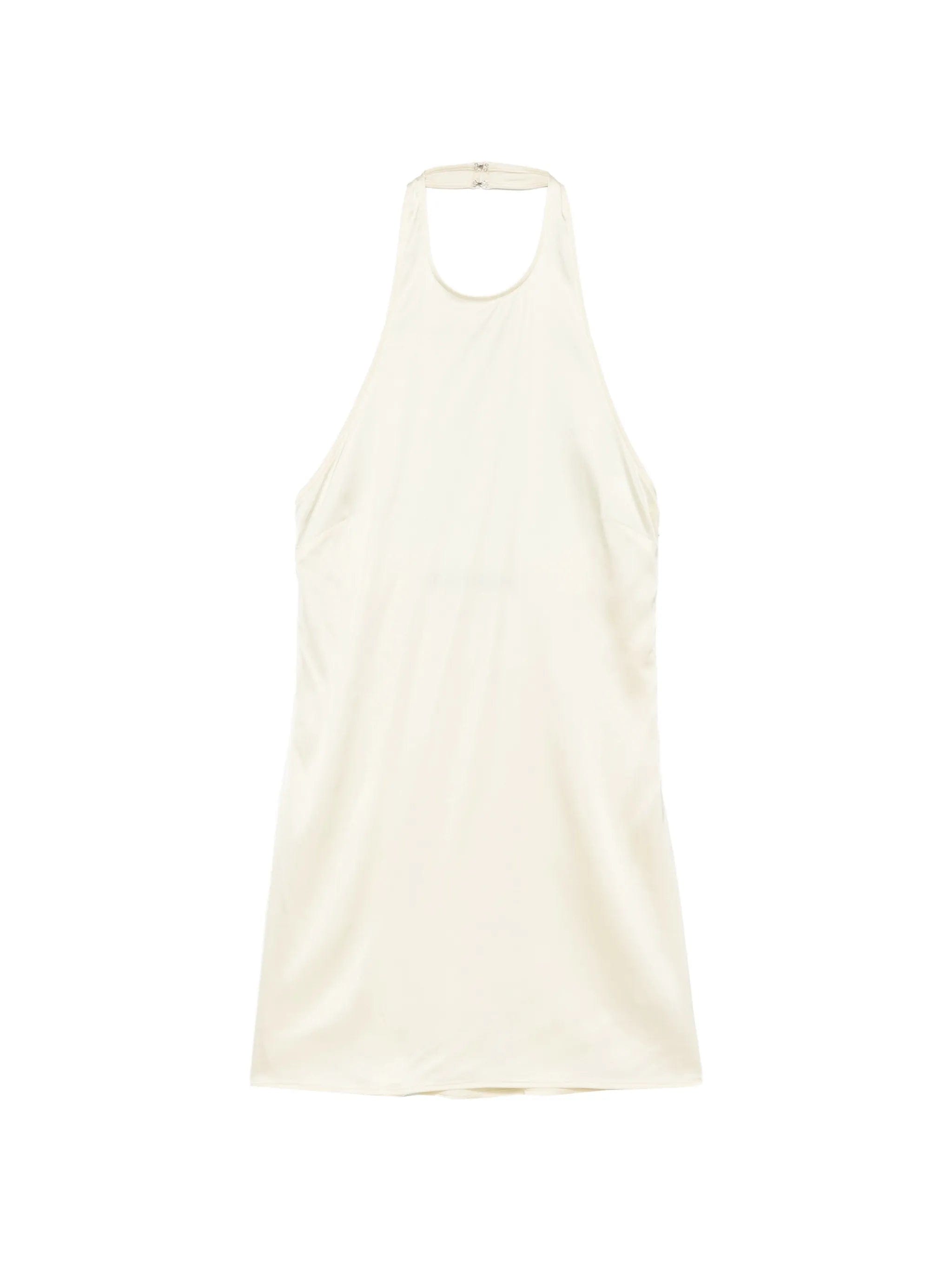 Enza Costa sleeveless mini dress