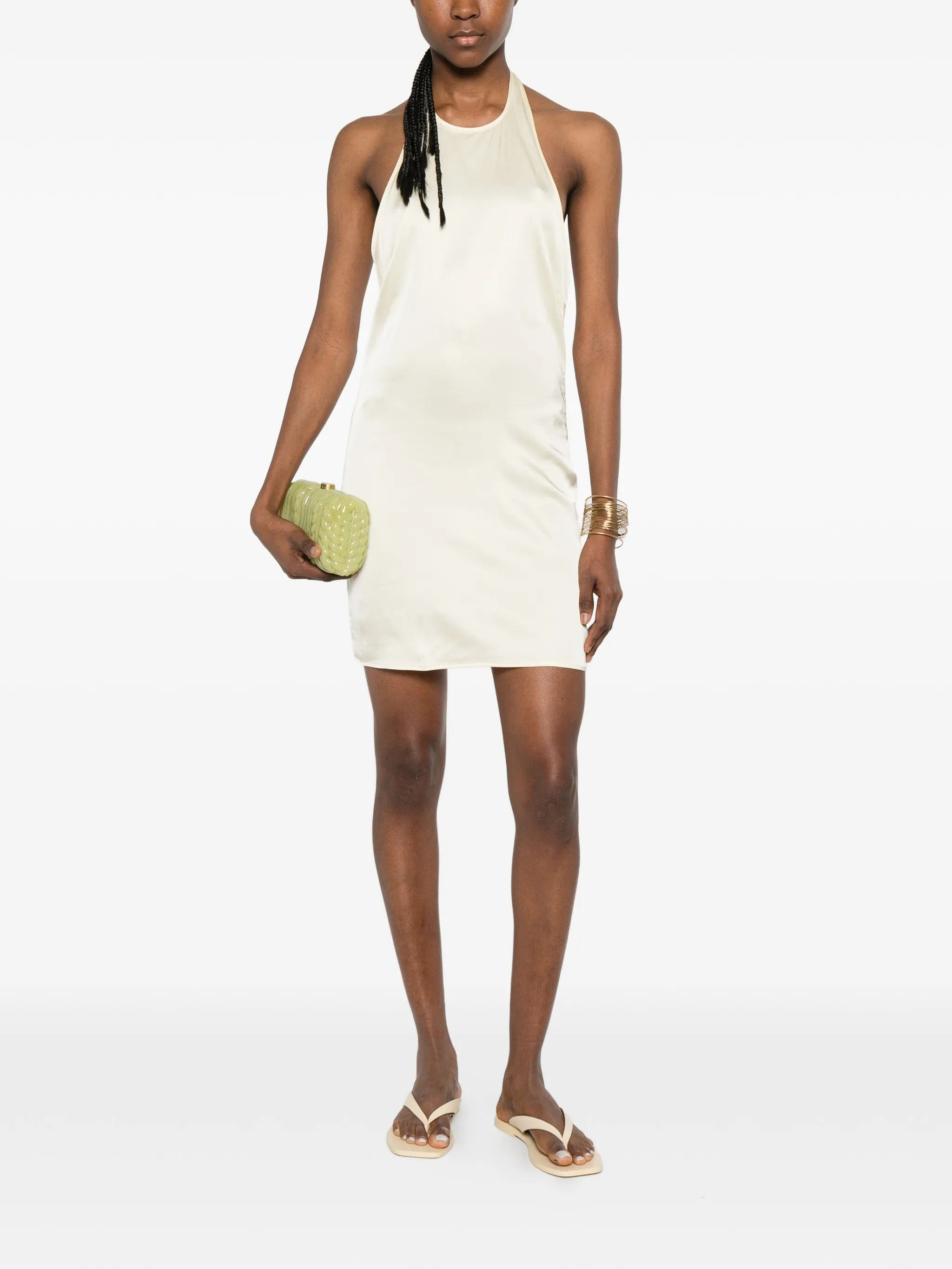 Enza Costa sleeveless mini dress