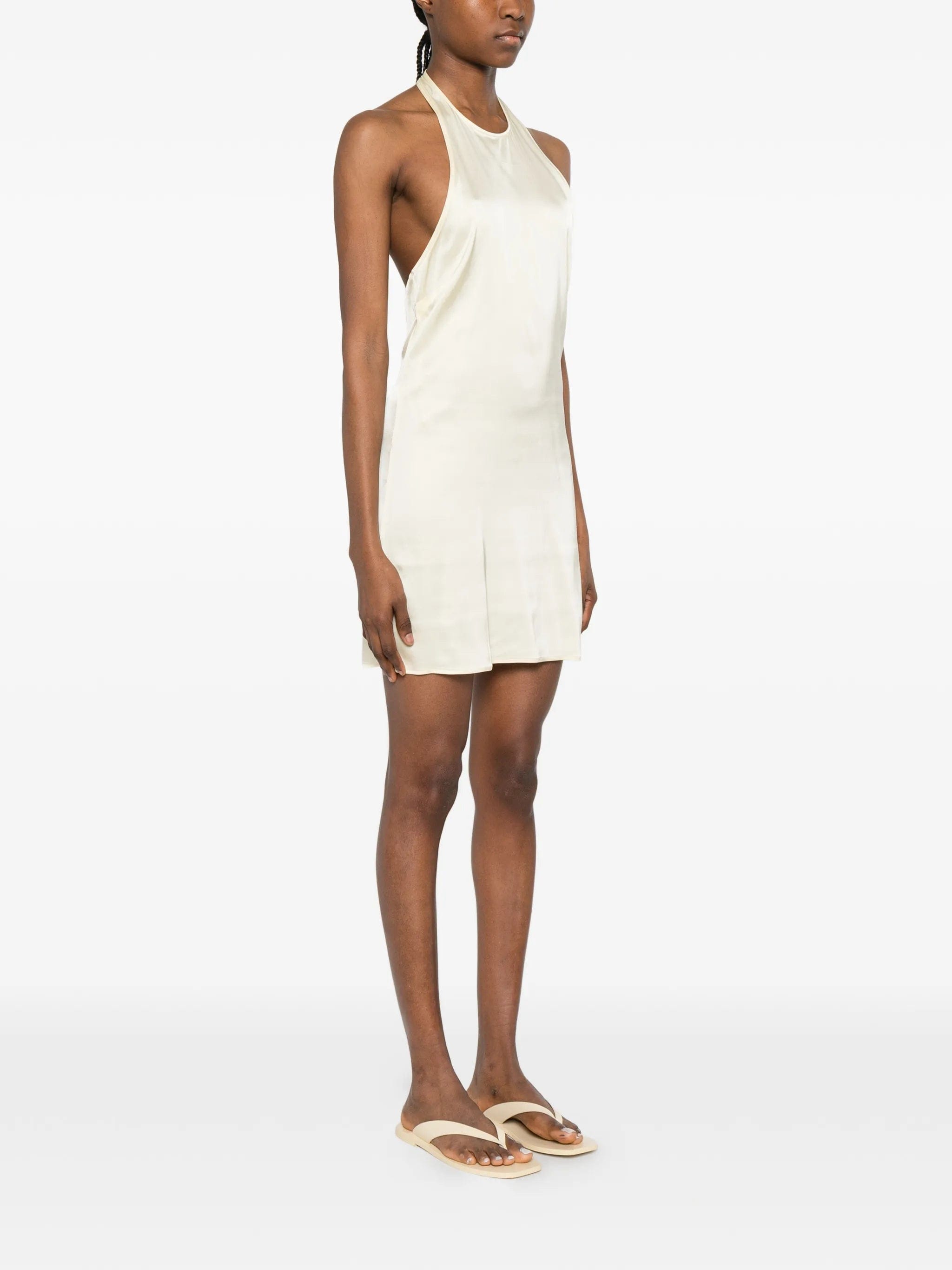 Enza Costa sleeveless mini dress