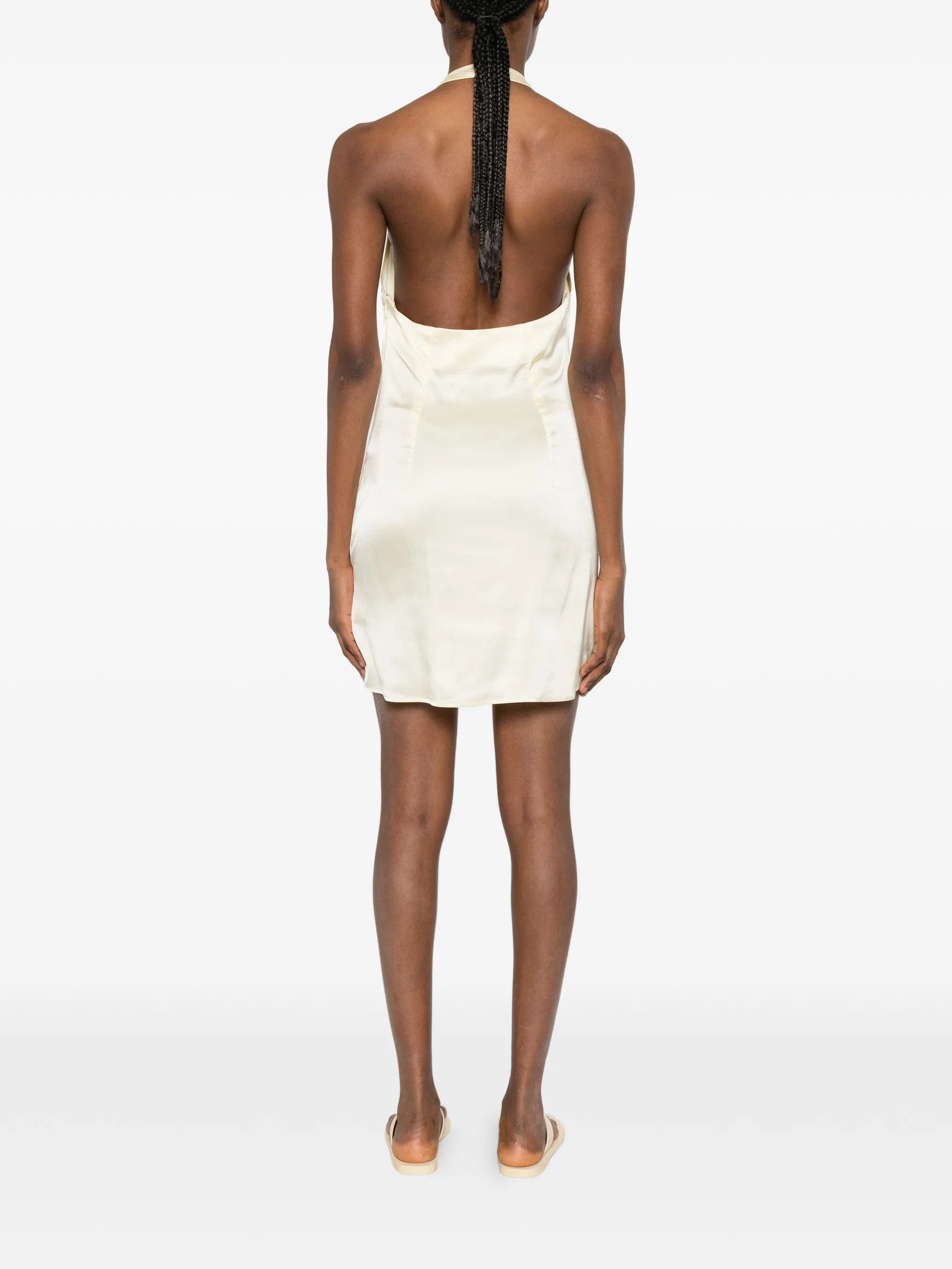 Enza Costa sleeveless mini dress