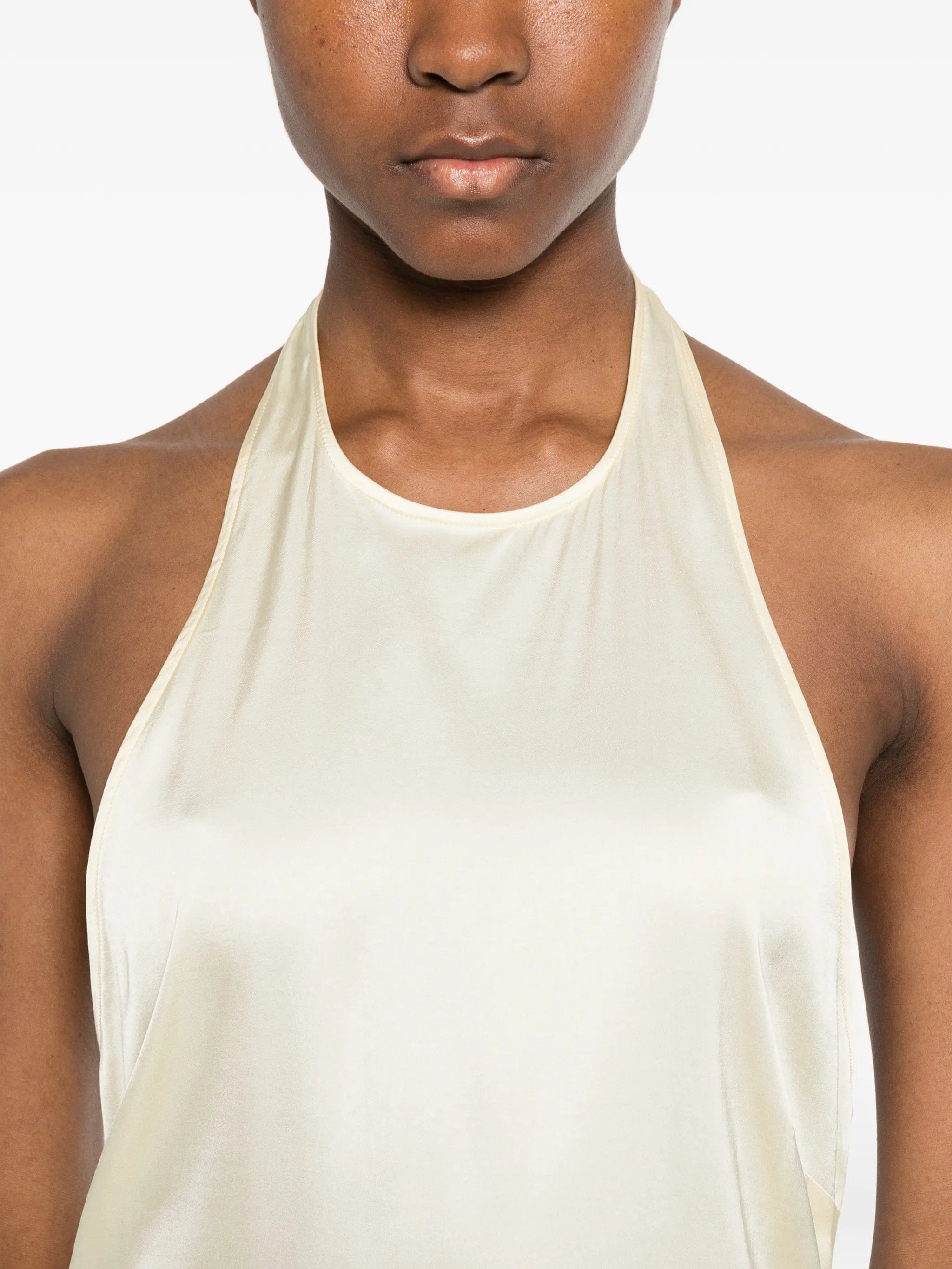 Enza Costa sleeveless mini dress