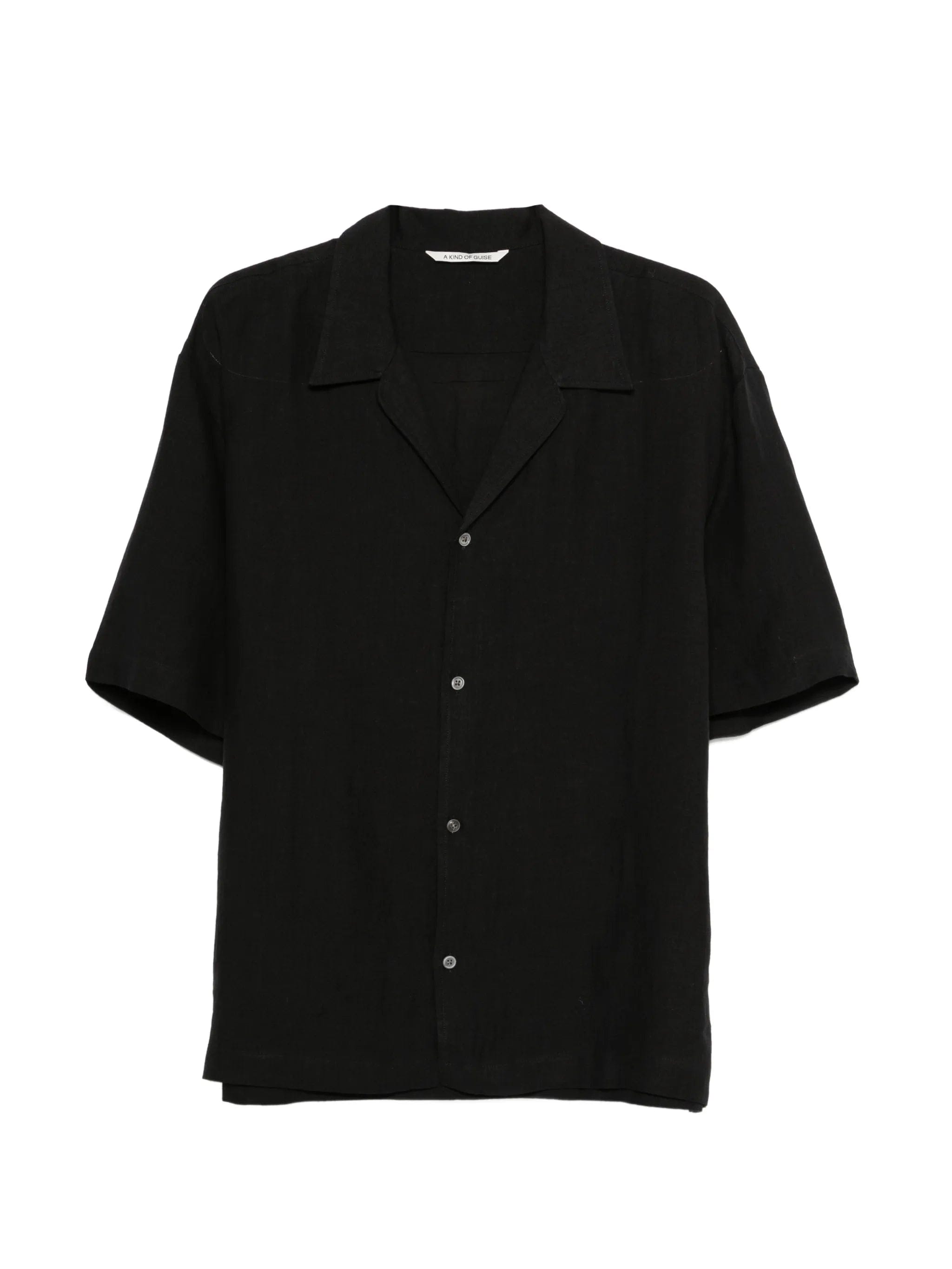 A Kind of Guise short - sleeve linen shirt