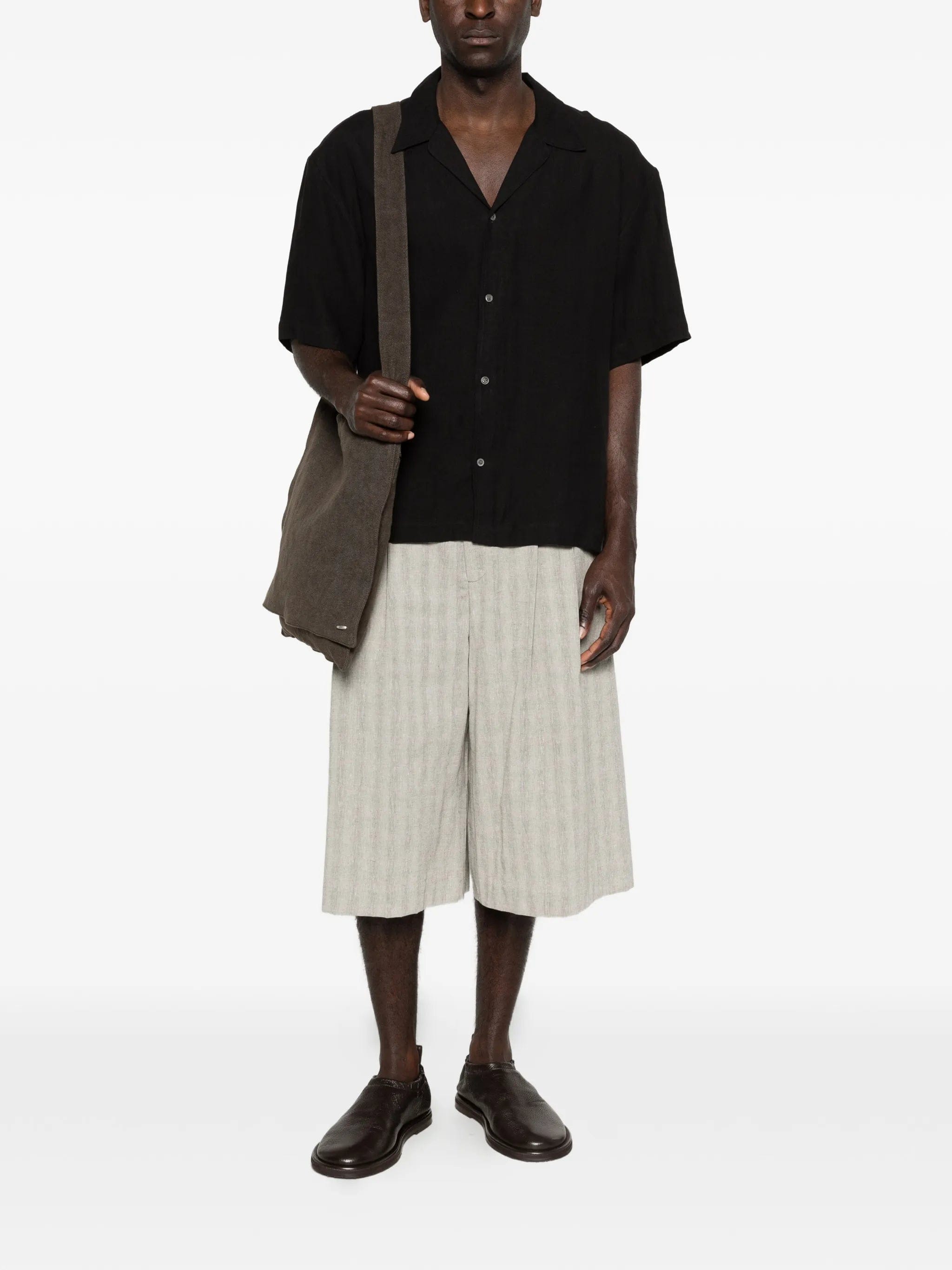 A Kind of Guise short - sleeve linen shirt