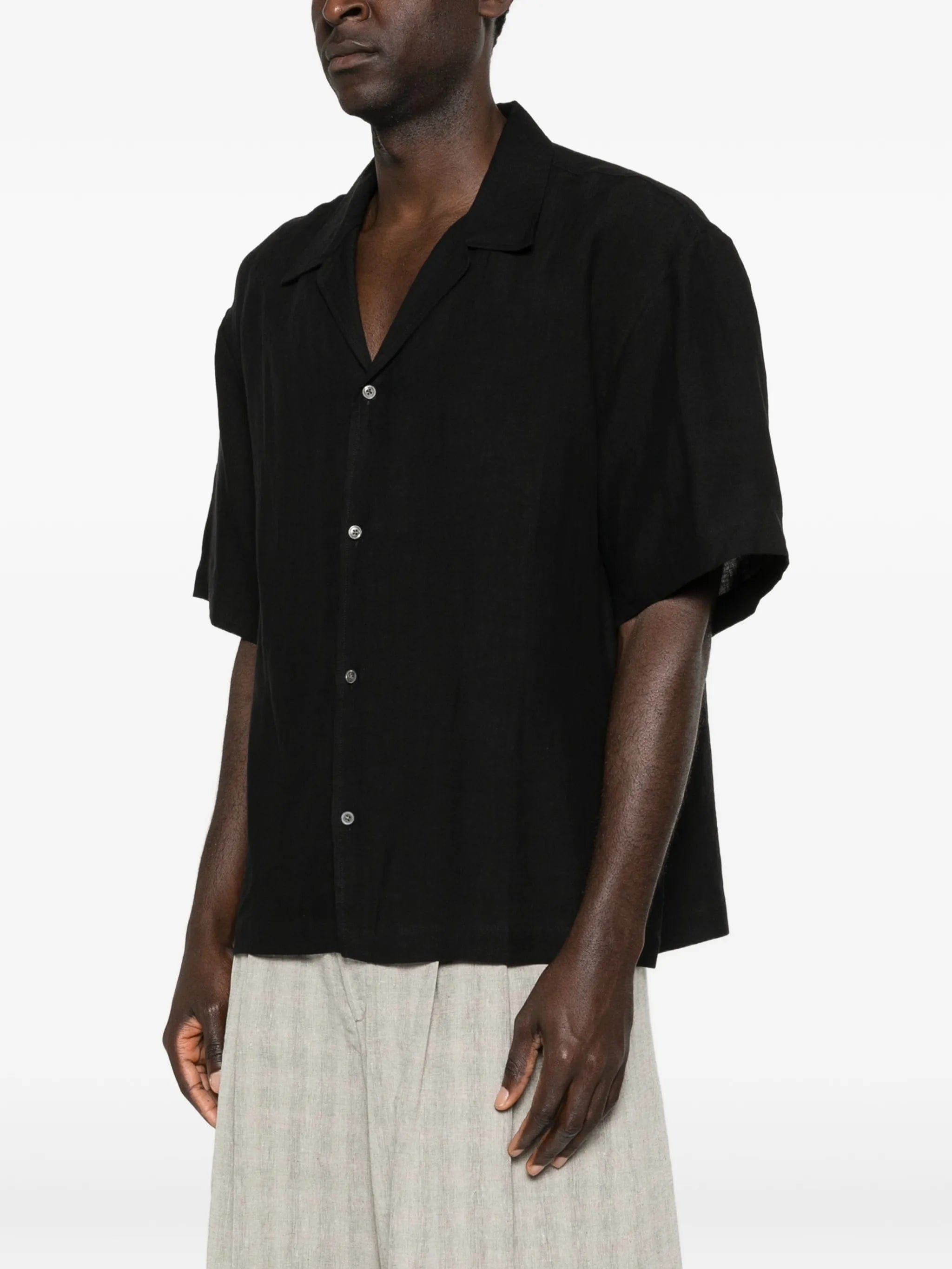 A Kind of Guise short - sleeve linen shirt