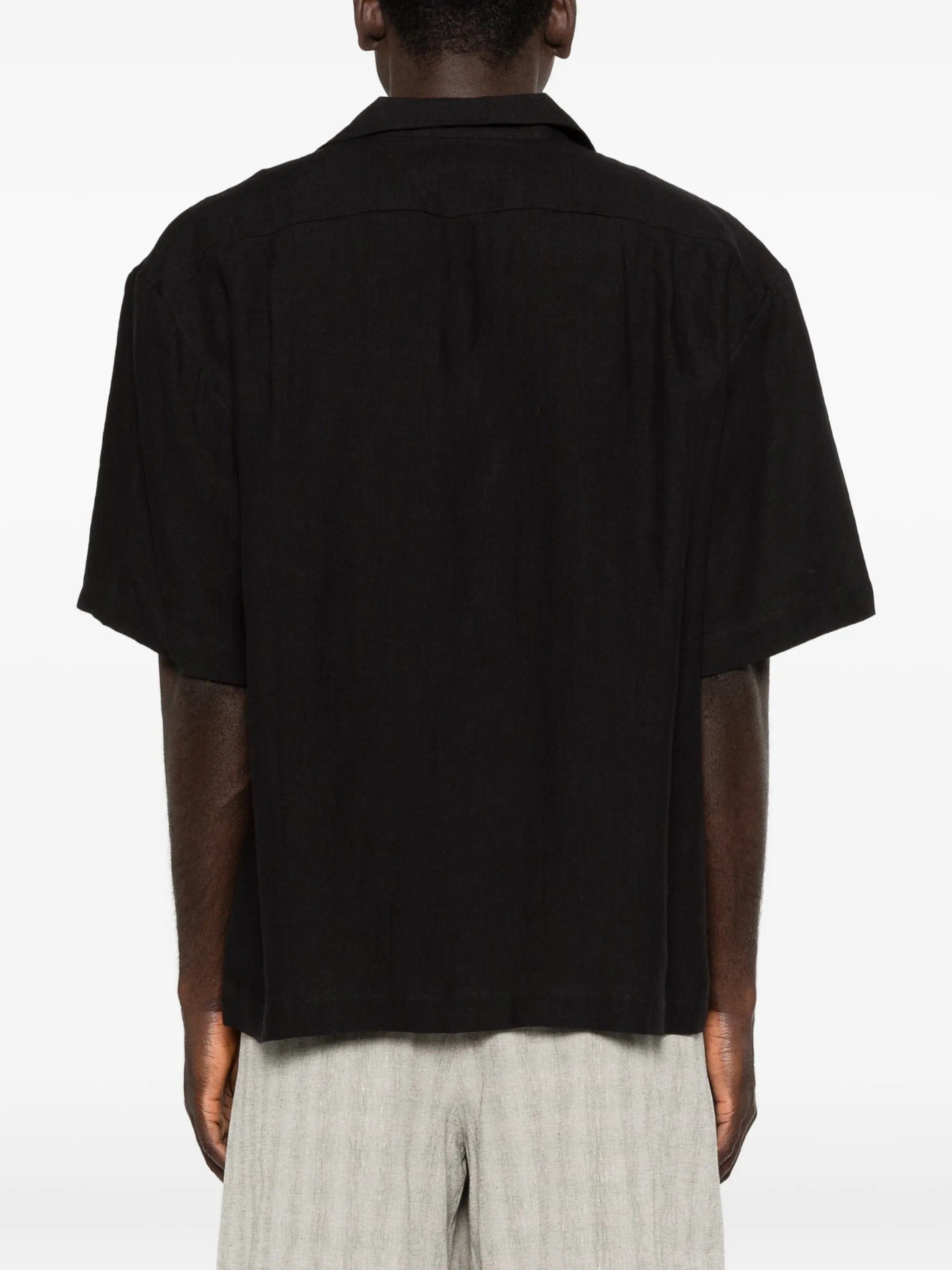 A Kind of Guise short - sleeve linen shirt