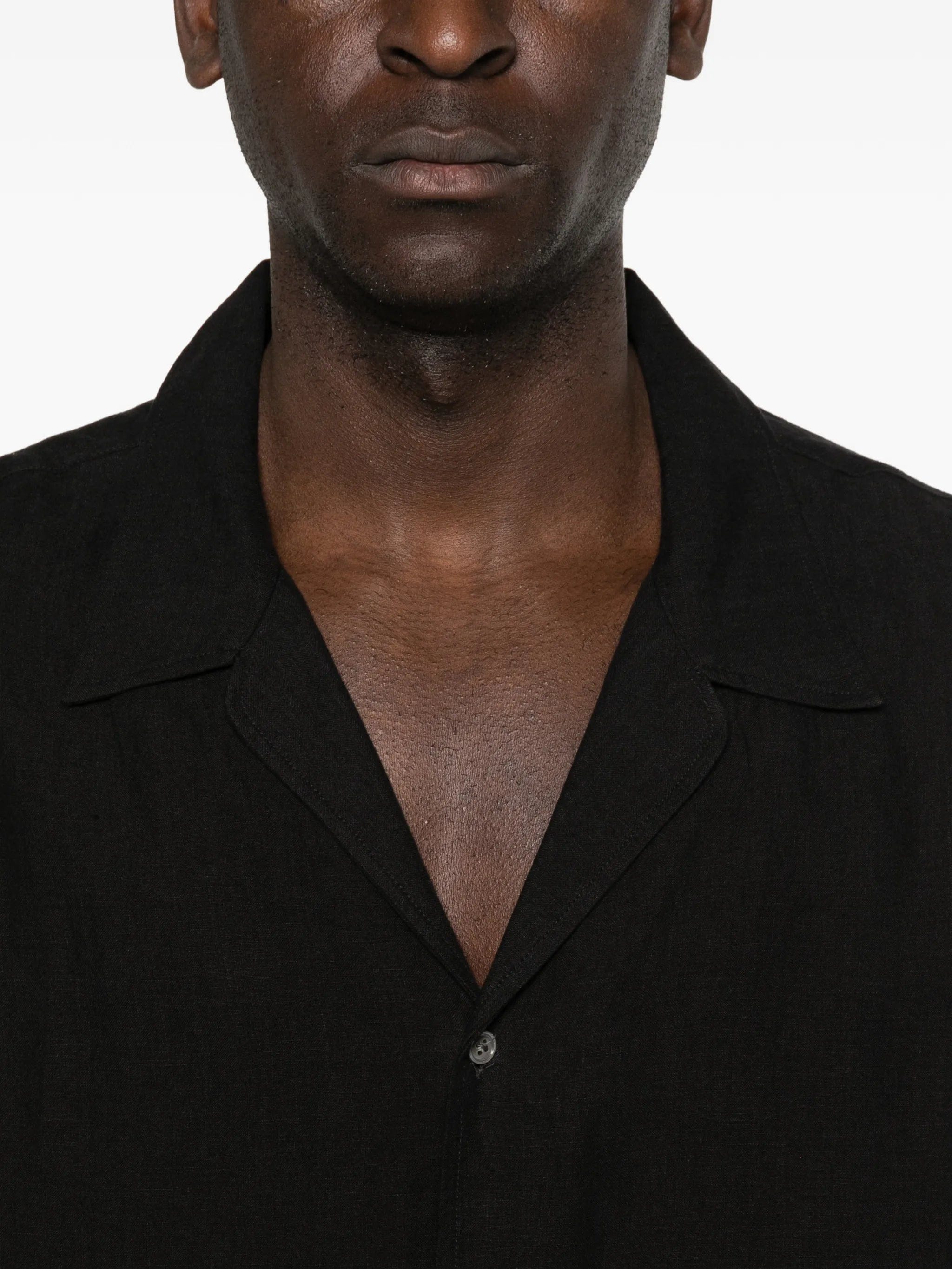 A Kind of Guise short - sleeve linen shirt