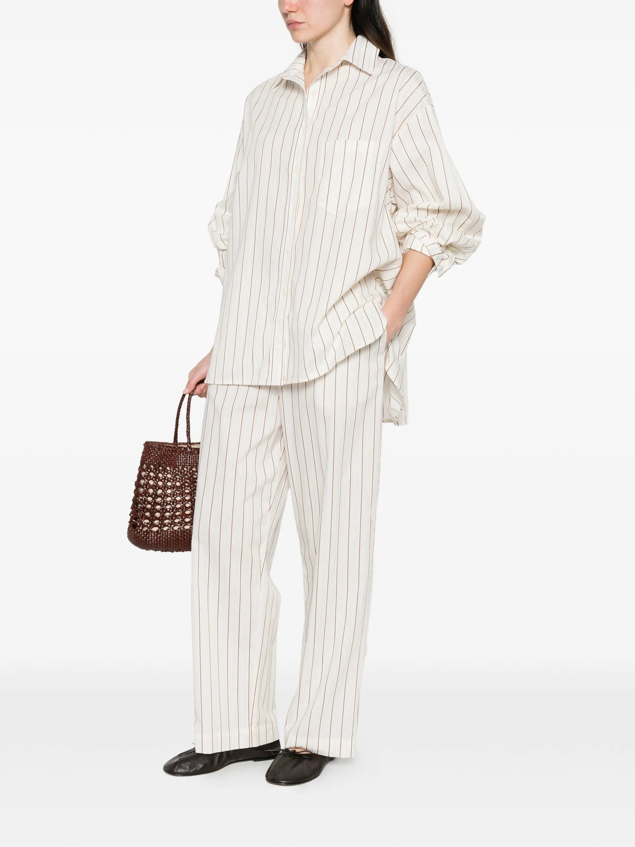 Faithfull Paloma striped trousers