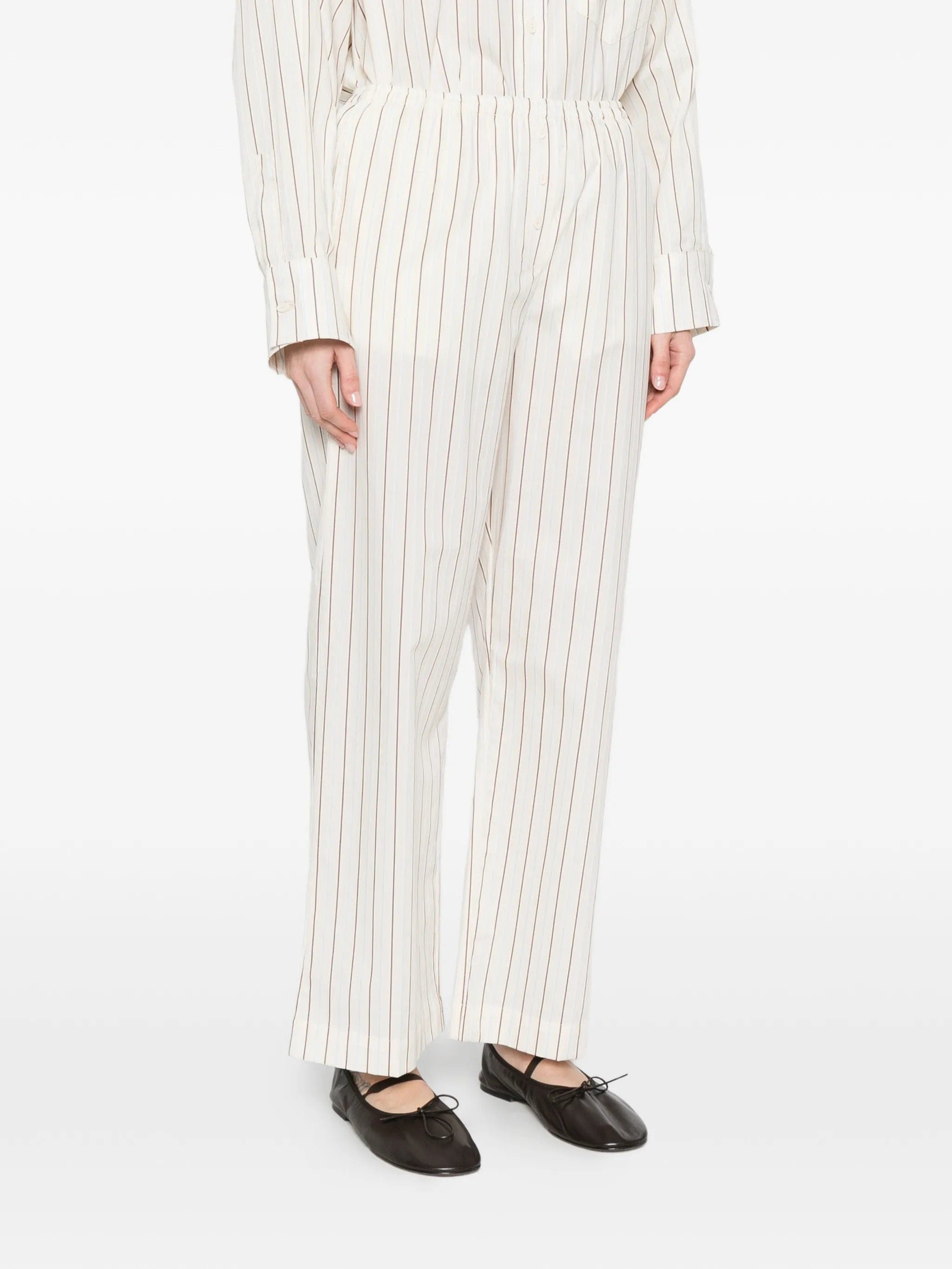 Faithfull Paloma striped trousers