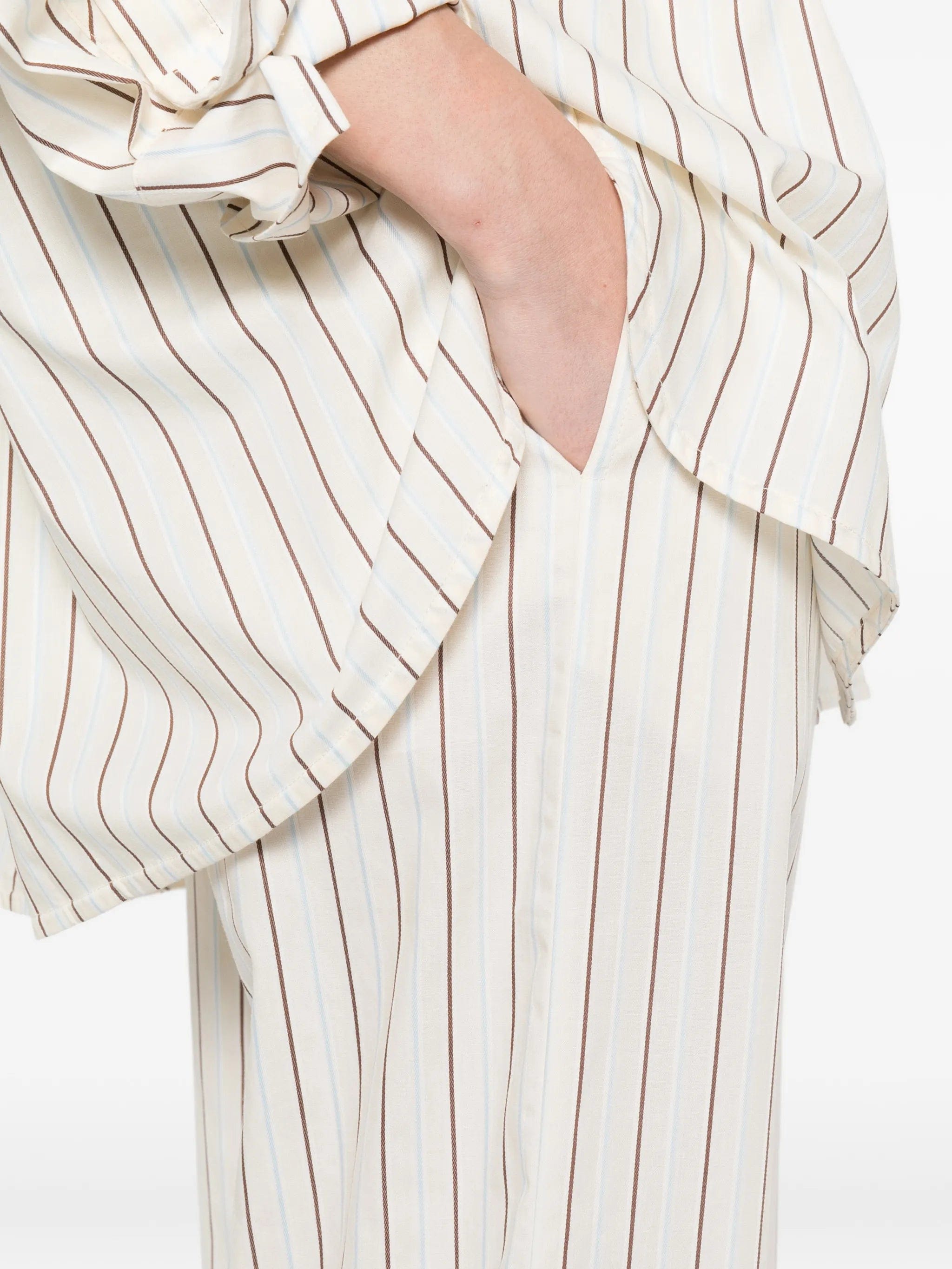 Faithfull Paloma striped trousers