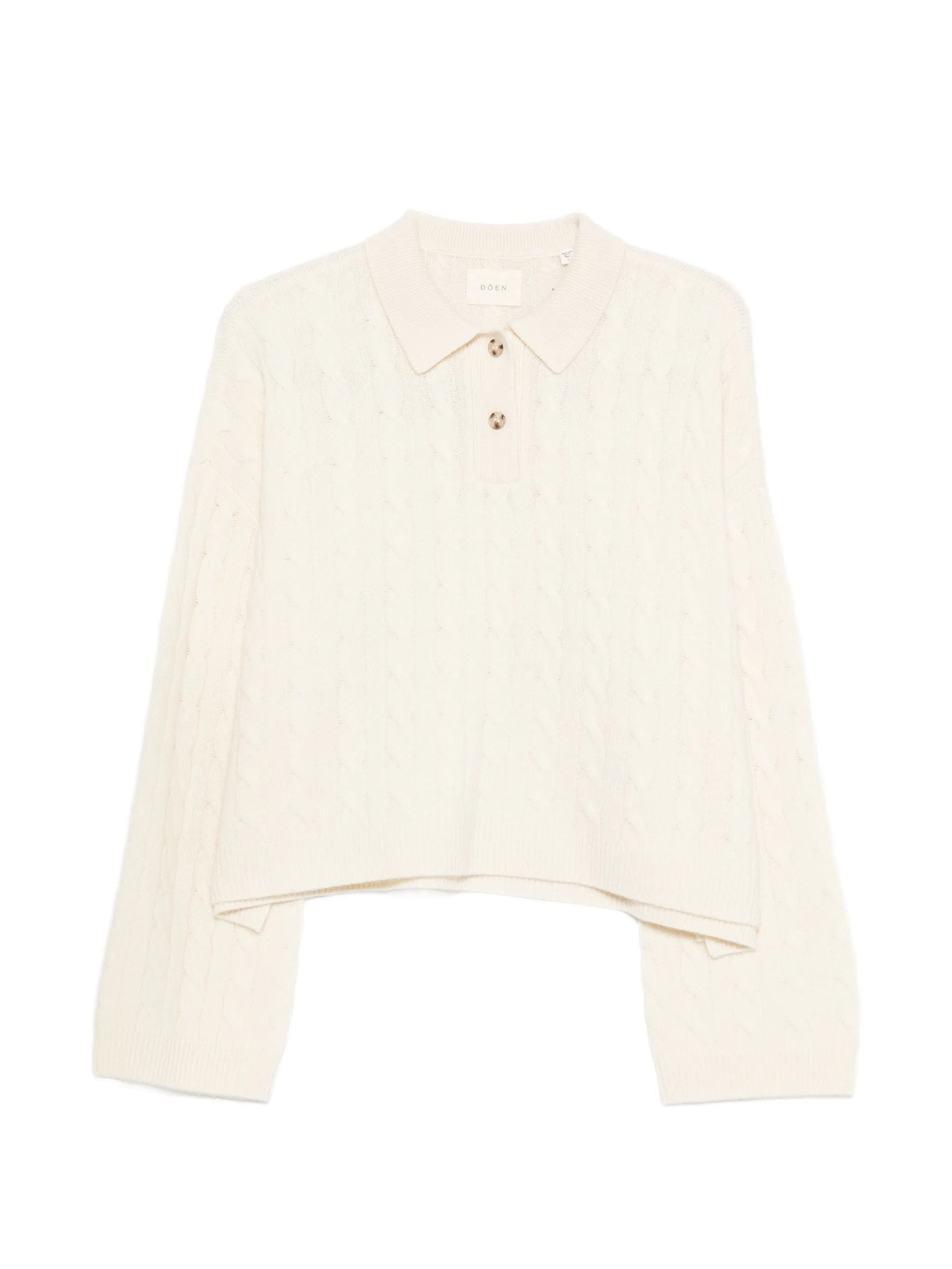 DÔEN Cambridge cable - knit sweater