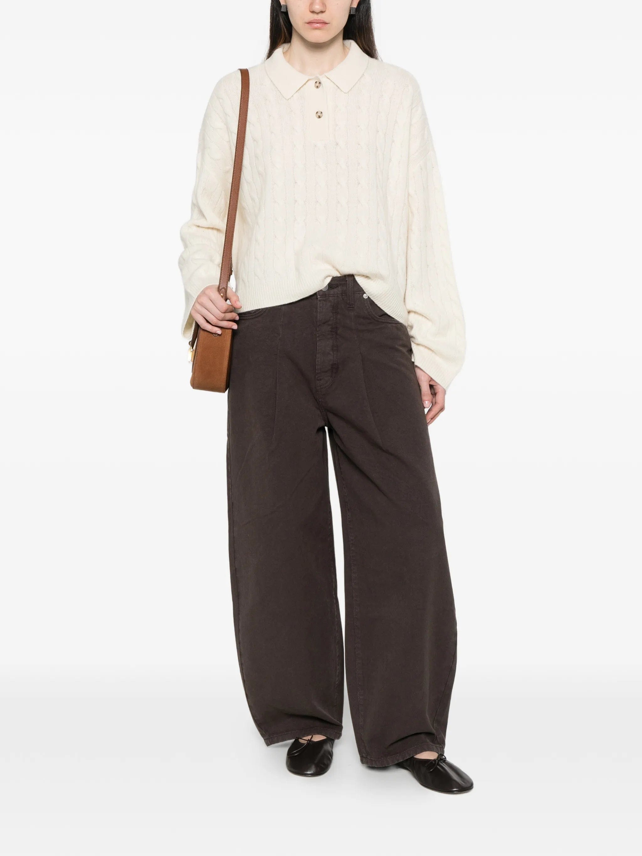 DÔEN Cambridge cable - knit sweater