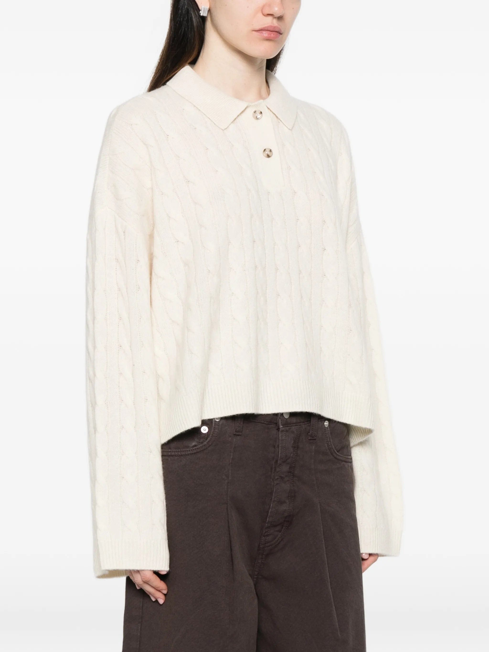 DÔEN Cambridge cable - knit sweater