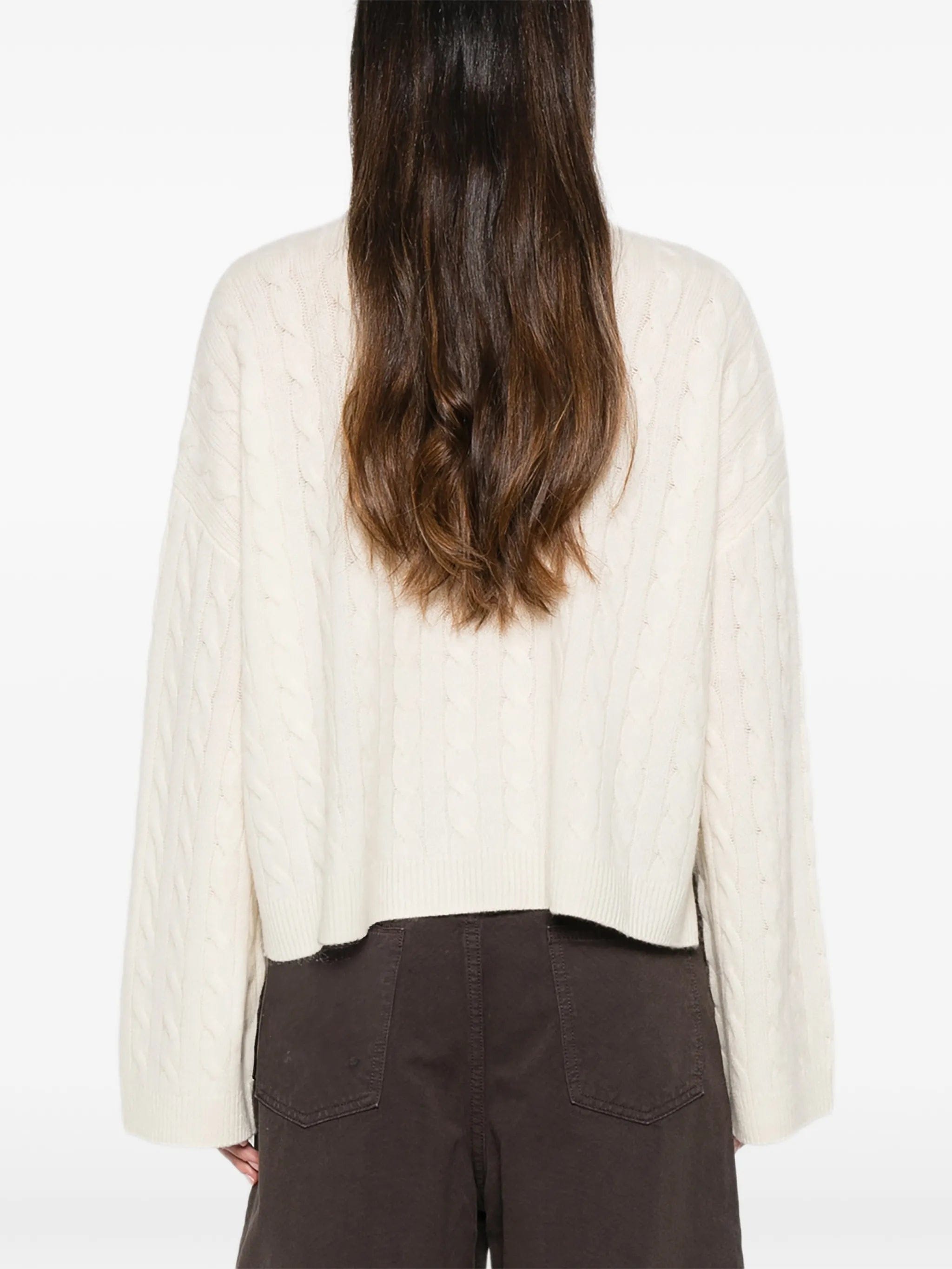 DÔEN Cambridge cable - knit sweater