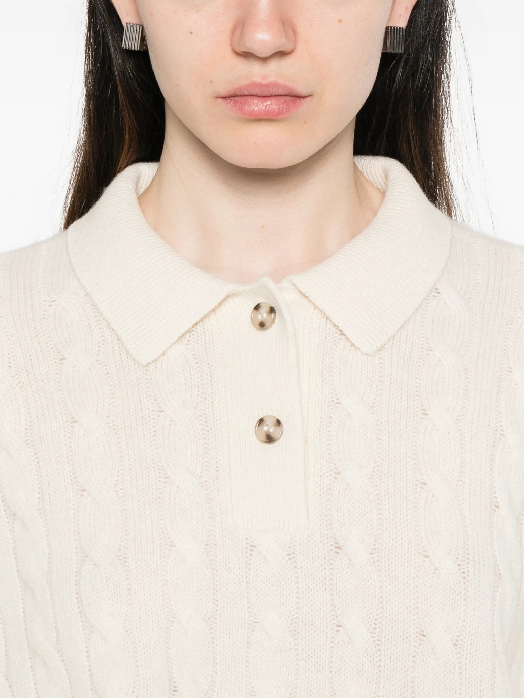 DÔEN Cambridge cable - knit sweater