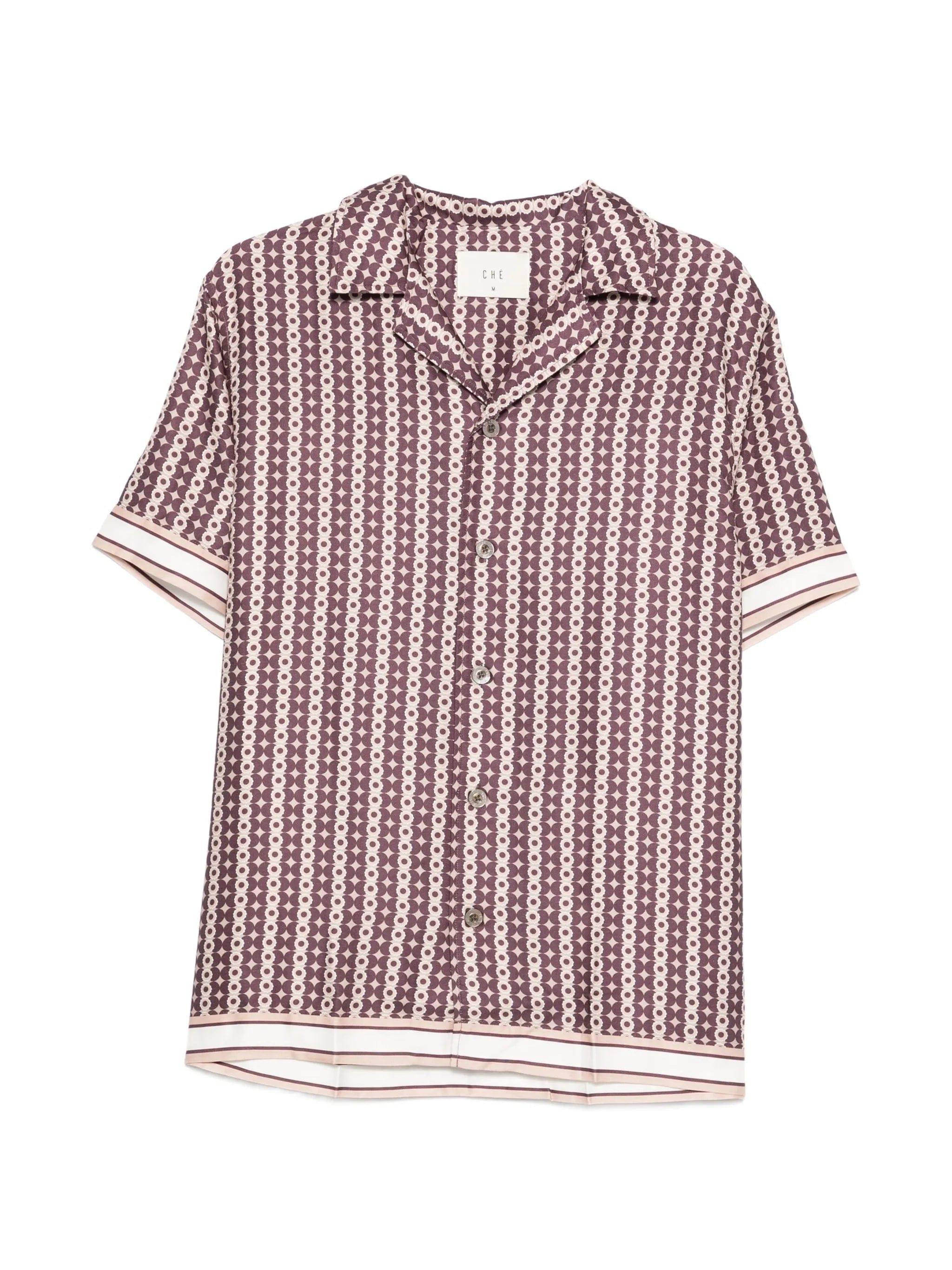 CHÉ Pressoa printed shirt