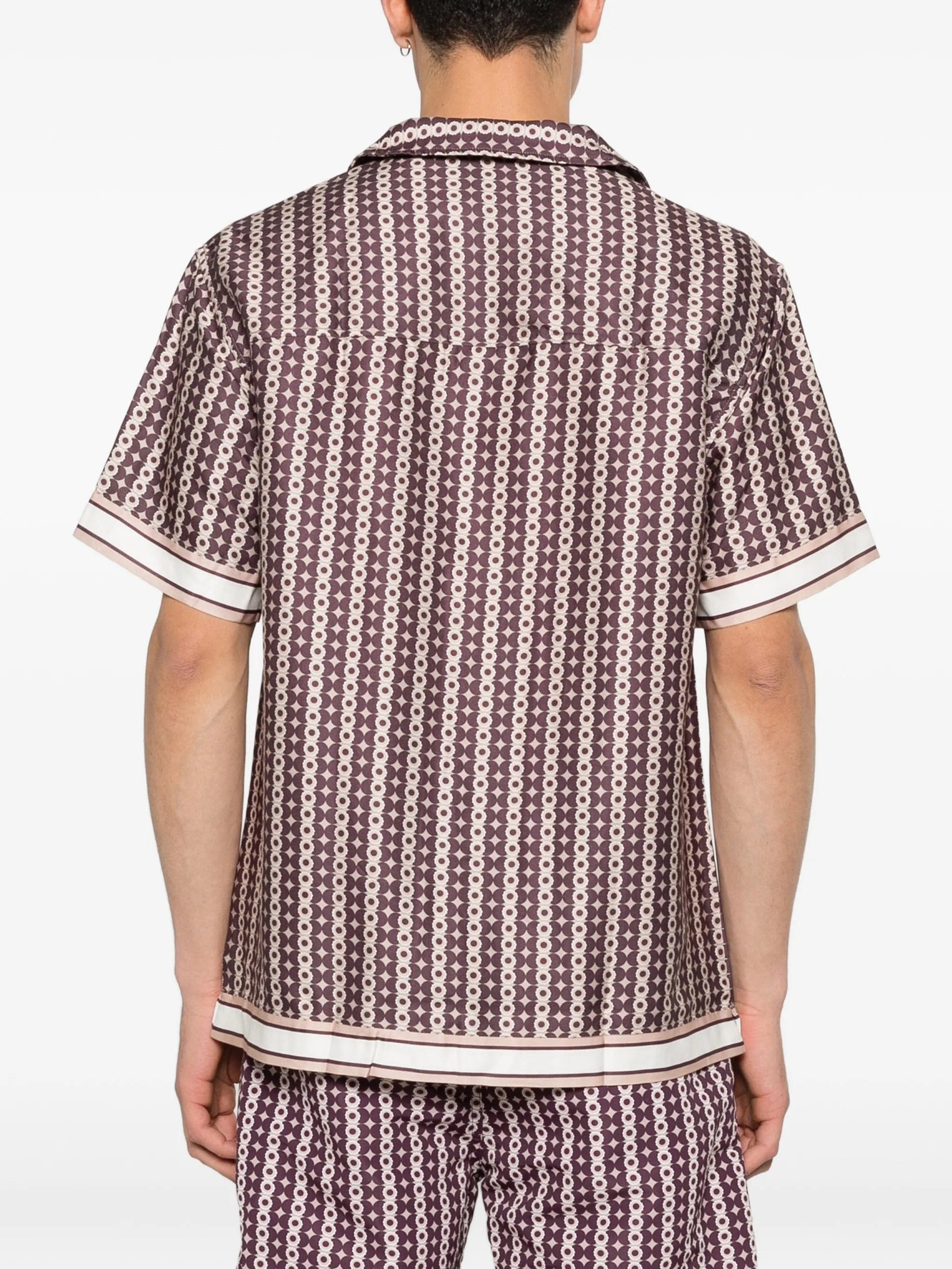 CHÉ Pressoa printed shirt