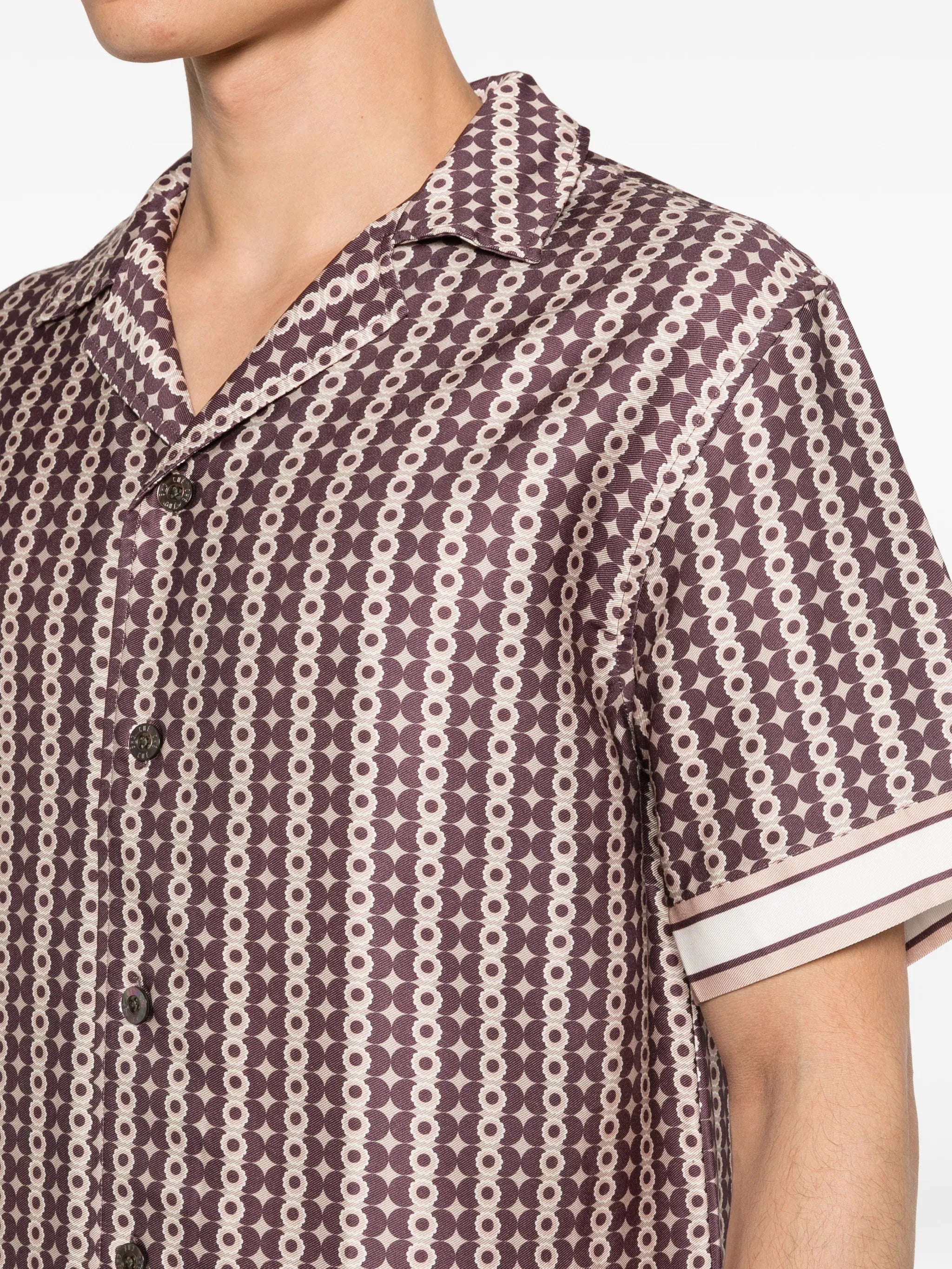 CHÉ Pressoa printed shirt