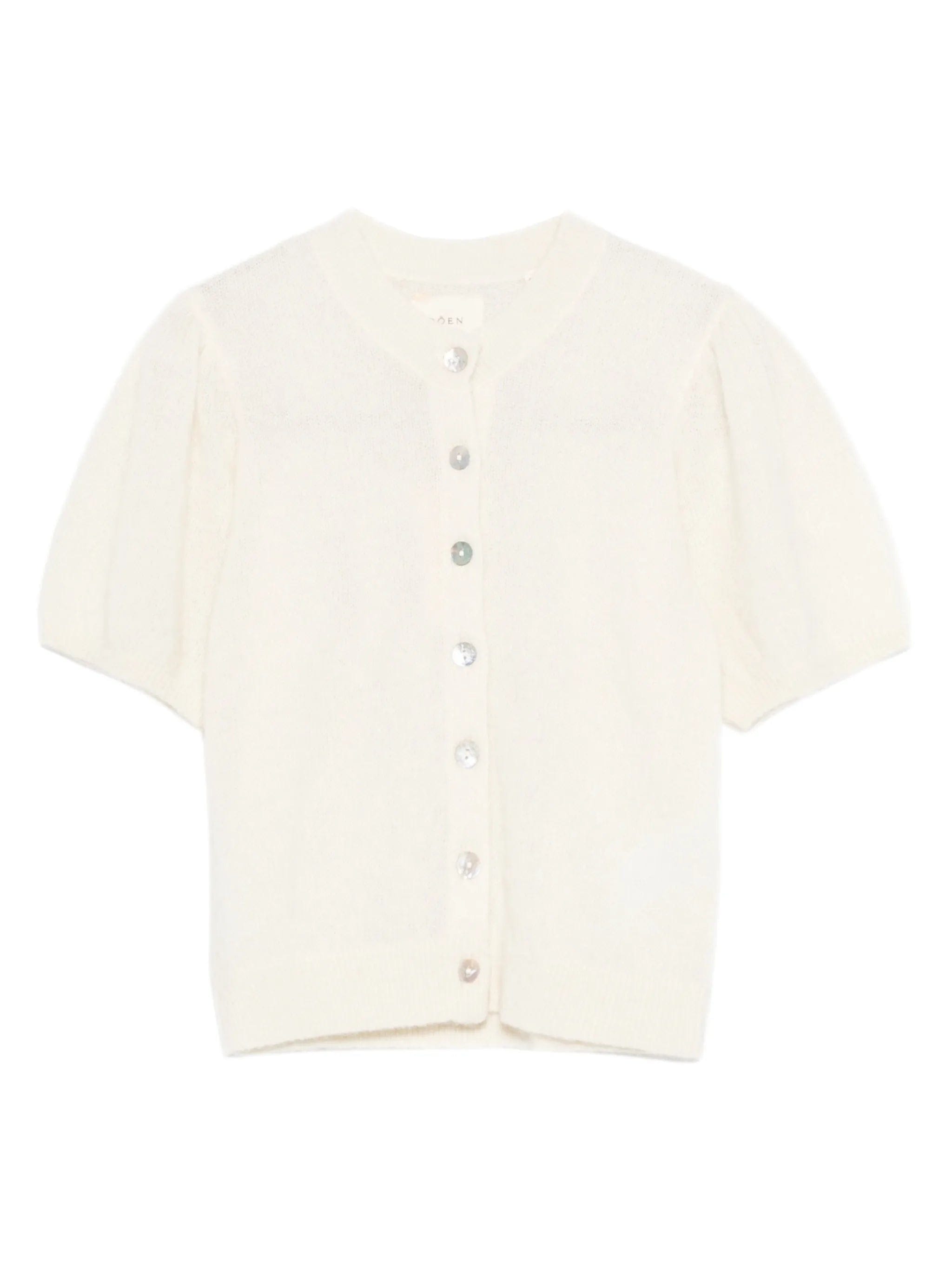 DÔEN Anisa puff - sleeves cardigan