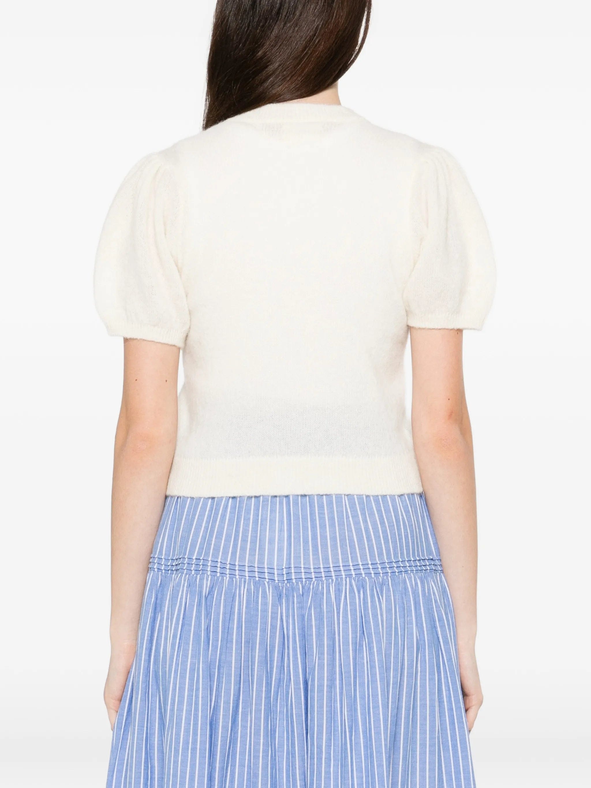 DÔEN Anisa puff - sleeves cardigan
