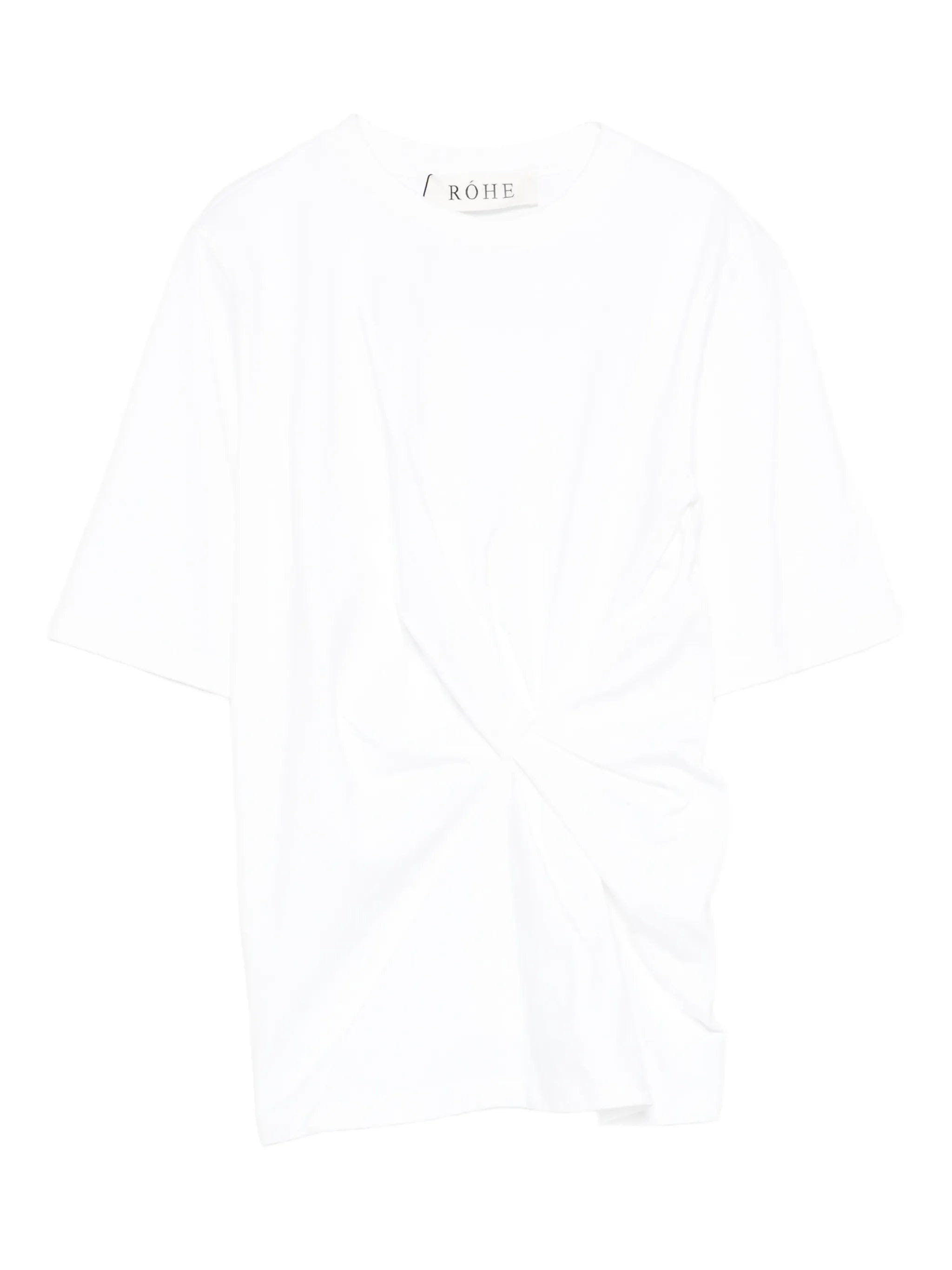 Róhe crew - neck T - shirt