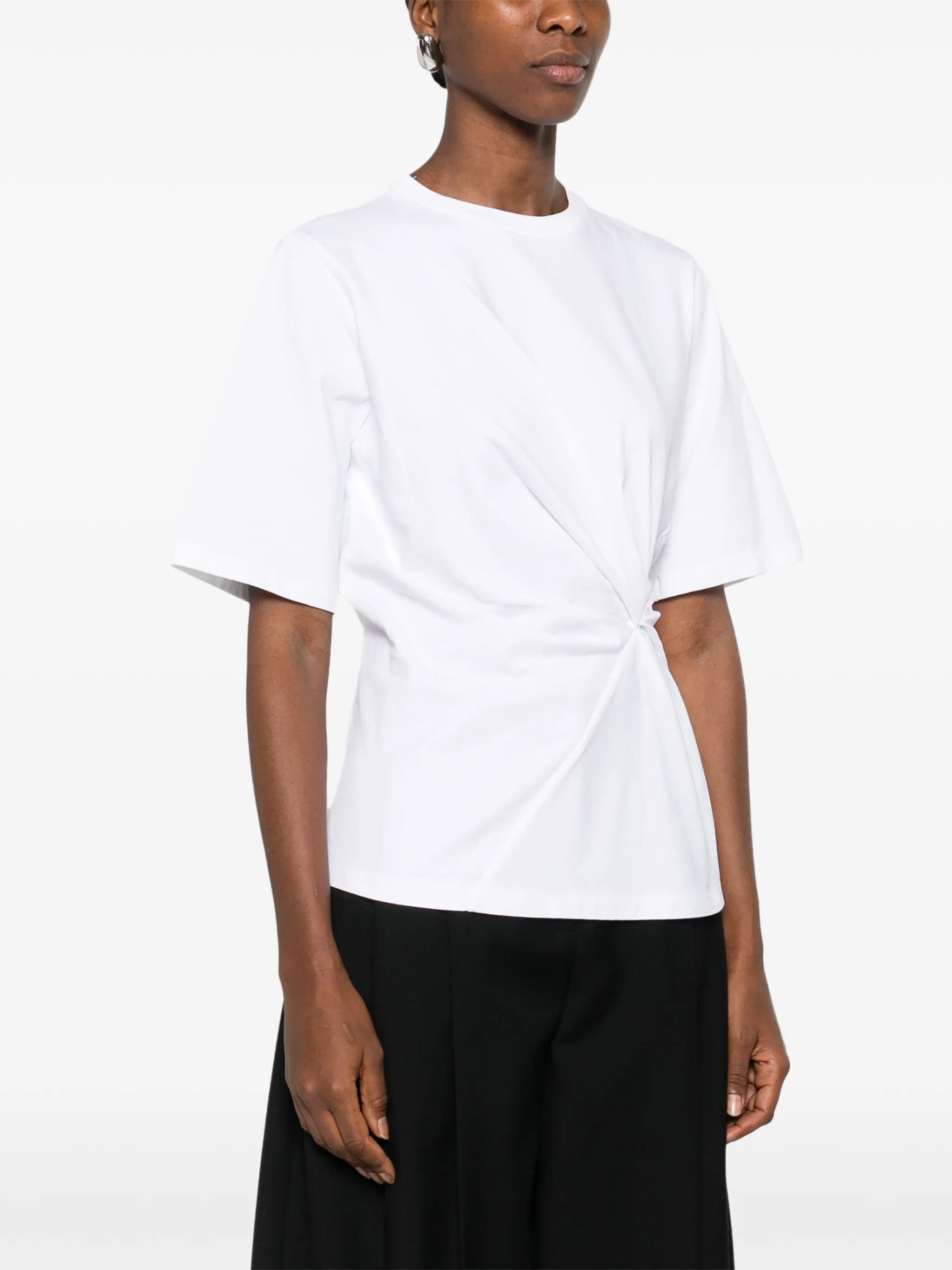 Róhe crew - neck T - shirt