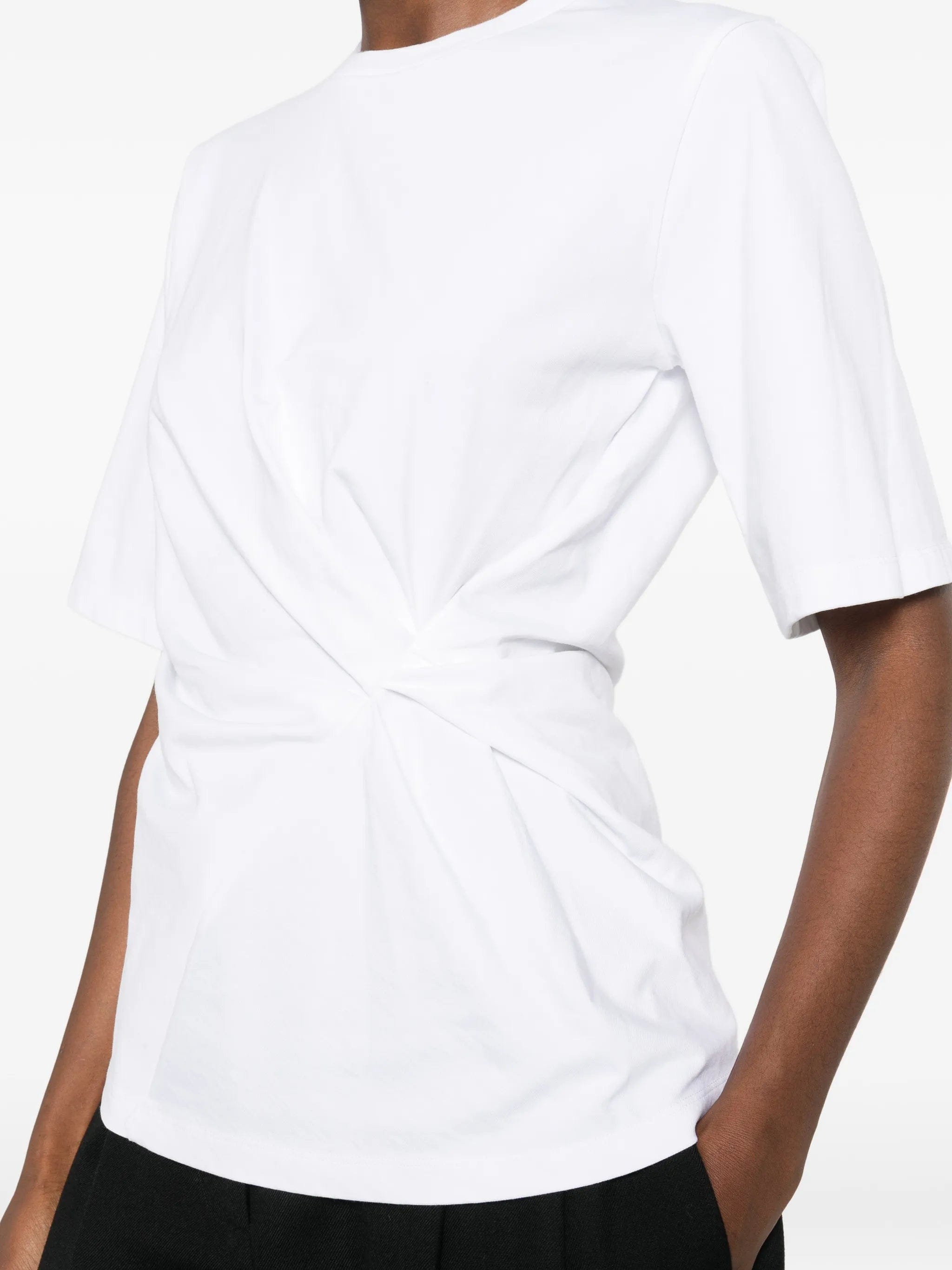 Róhe crew - neck T - shirt