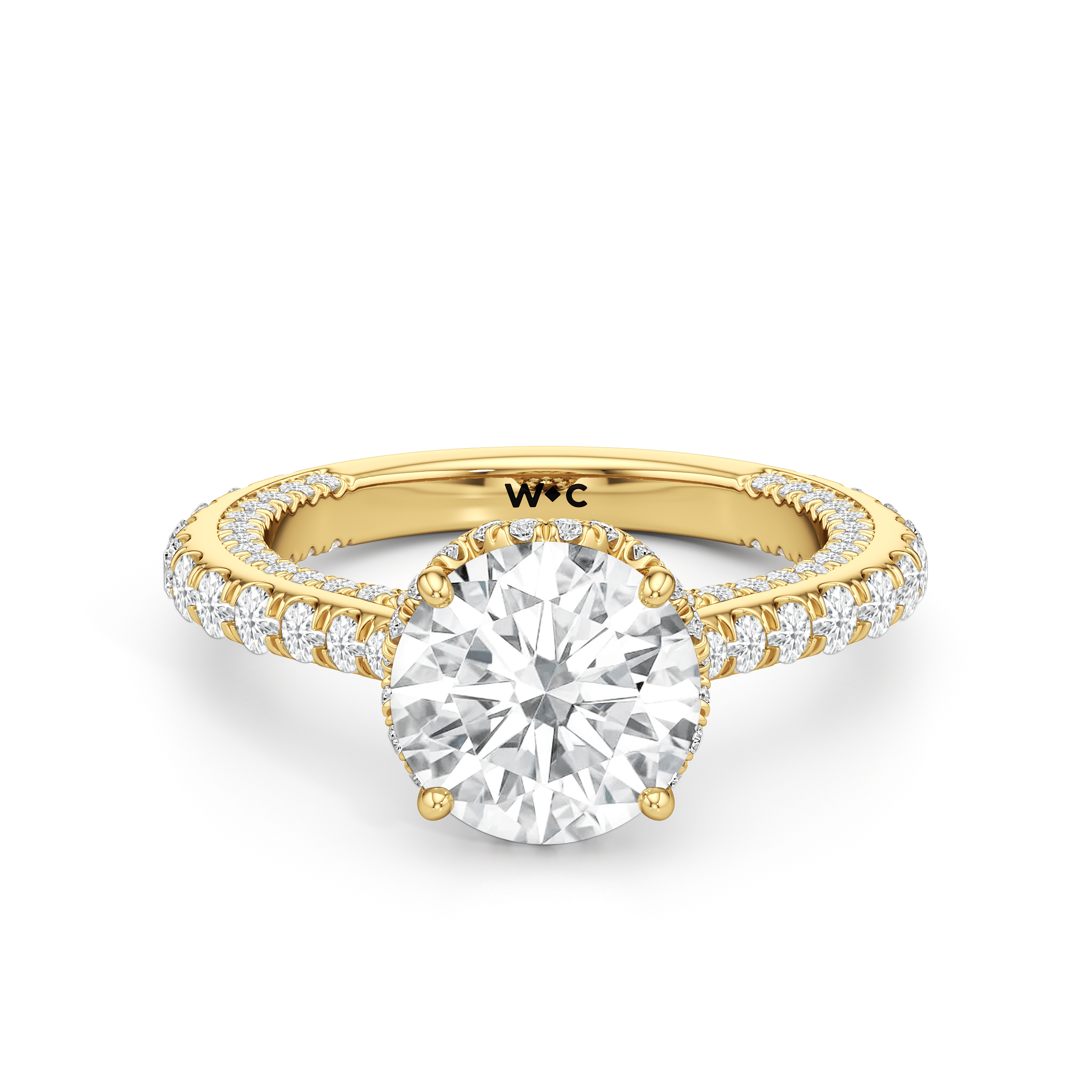 RING The Chrysler Pavé Ring - Home Preview