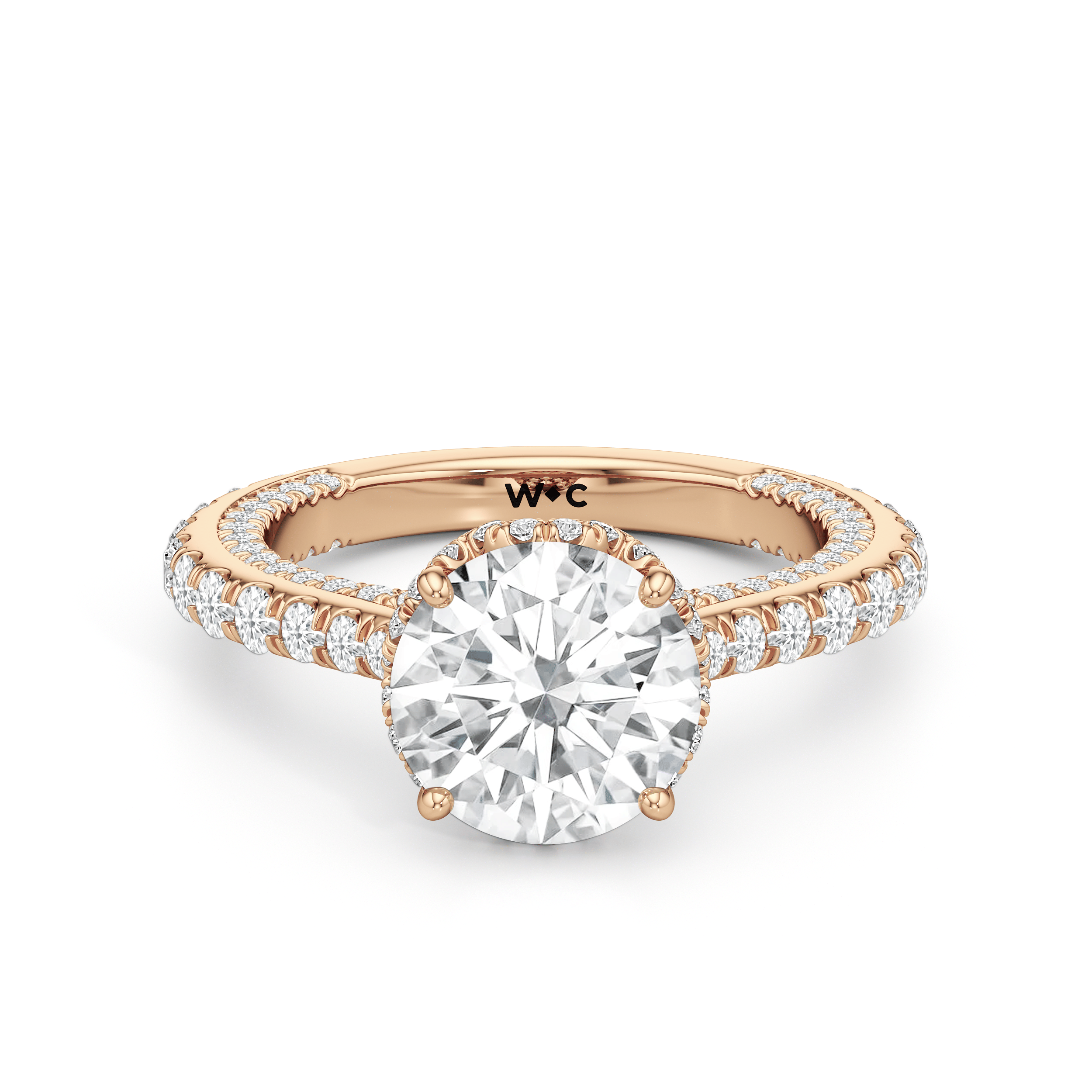 RING The Chrysler Pavé Ring - Home Preview