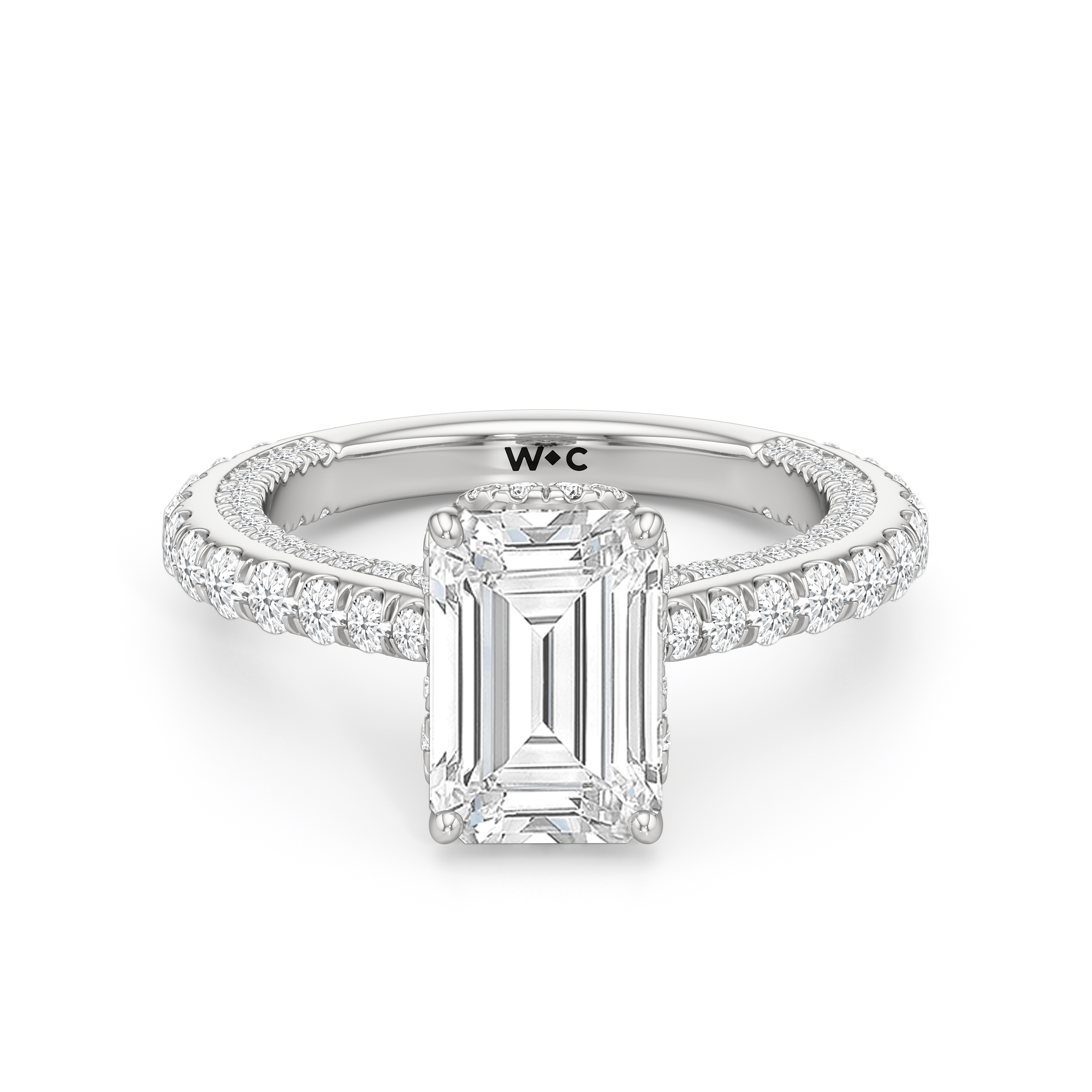 RING The Chrysler Pavé Ring - Home Preview