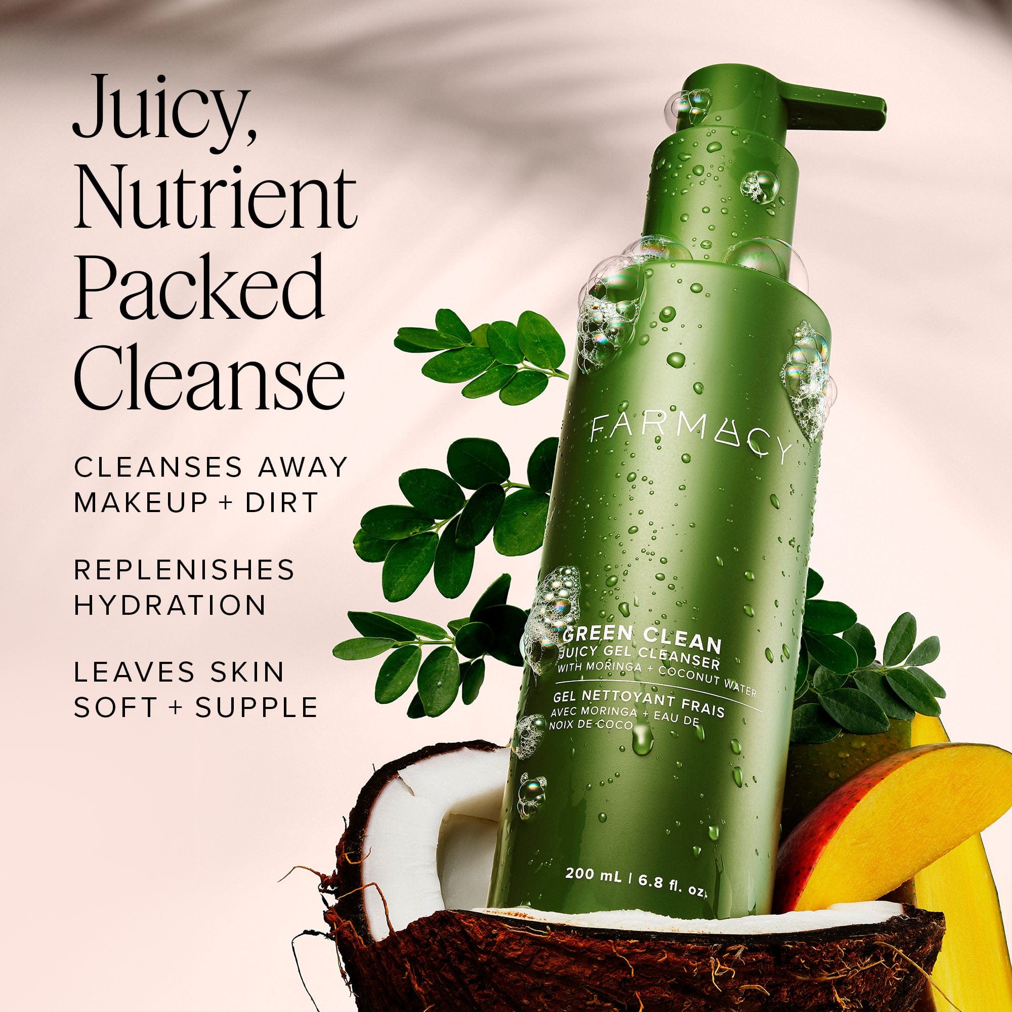 Clean Green Clean Juicy Gel Cleanser