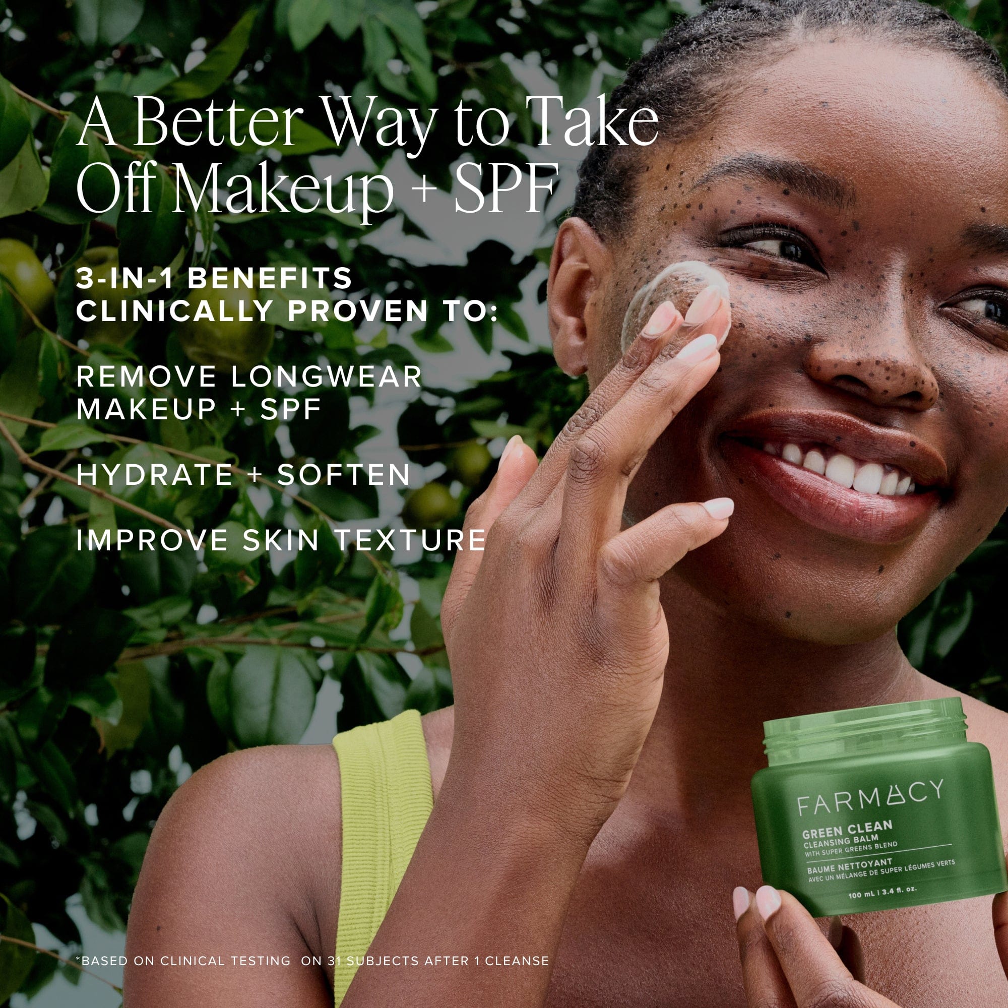 Clean Green Clean Cleansing Balm Mini