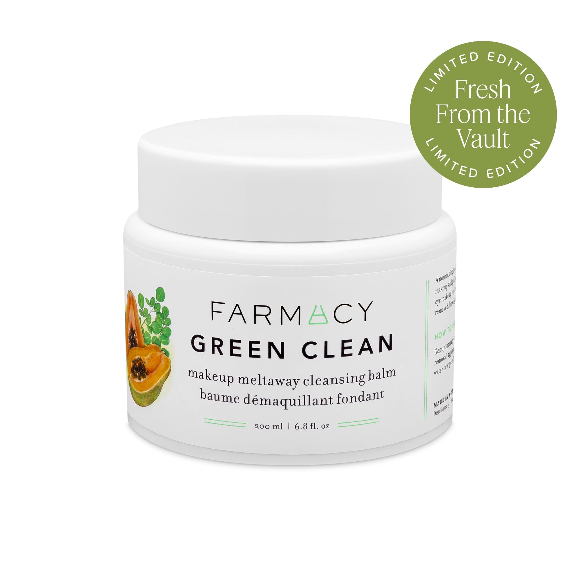 Clean The Original Green Clean Cleansing Balm Jumbo