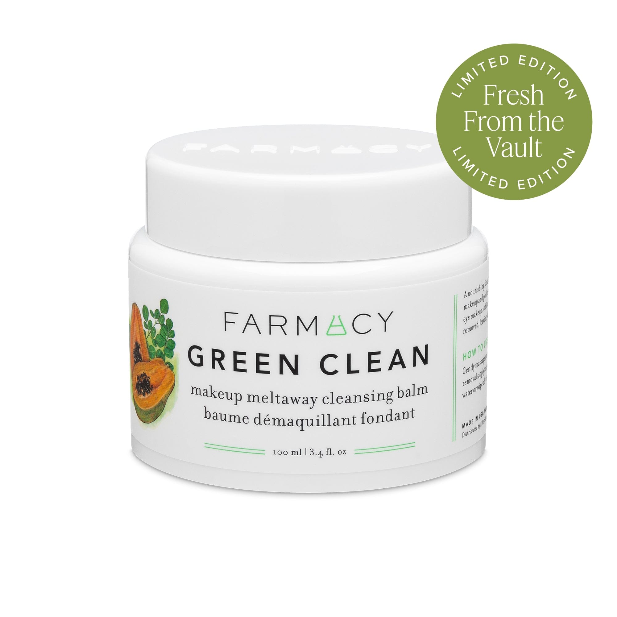 Clean The Original Green Clean Cleansing Balm