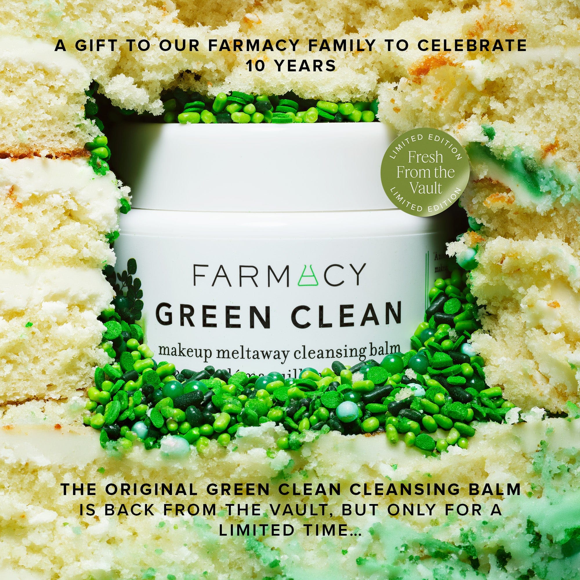 Clean The Original Green Clean Cleansing Balm