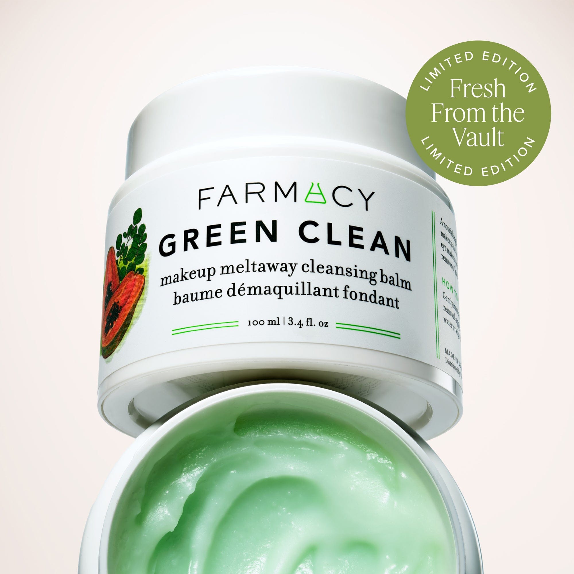Clean The Original Green Clean Cleansing Balm