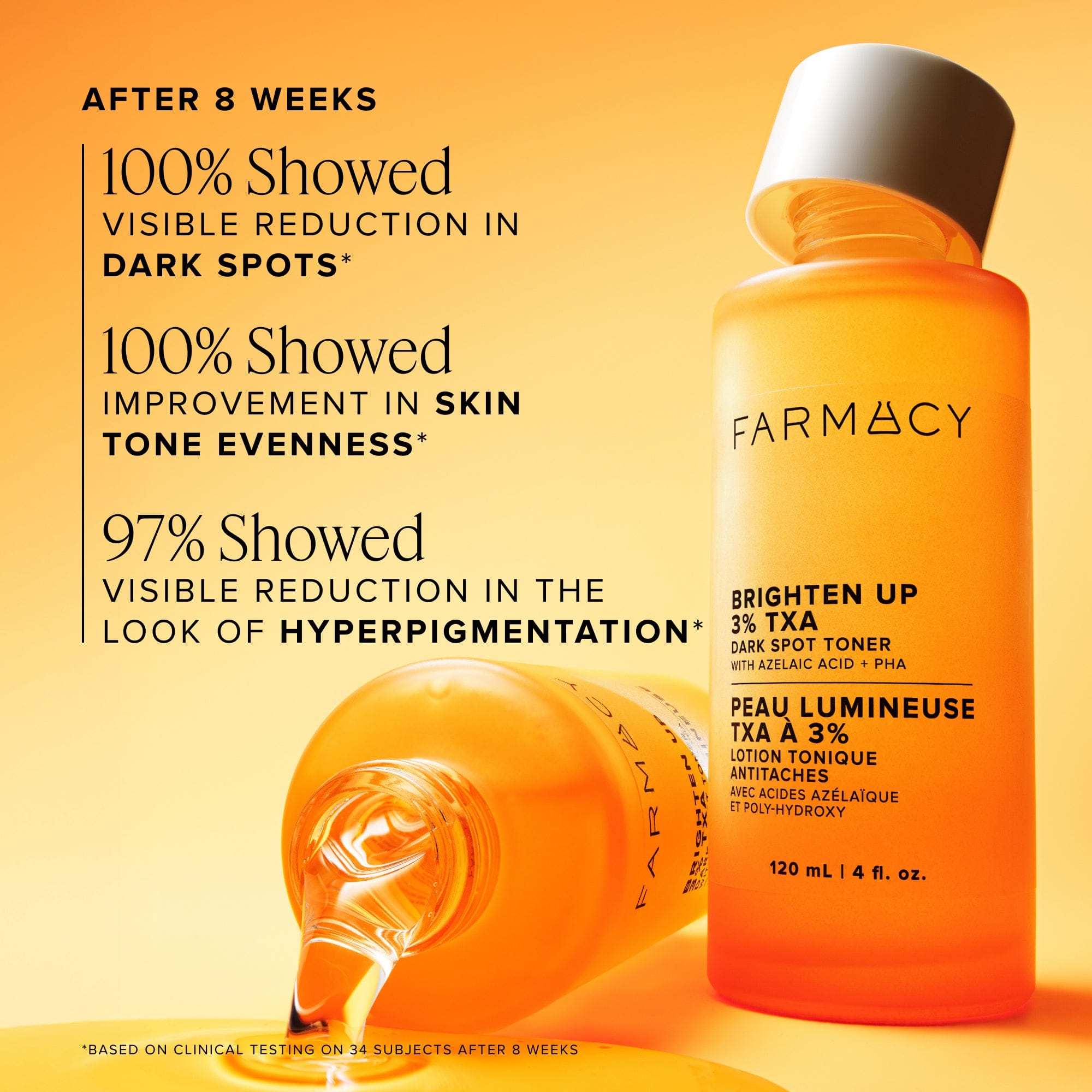 Farmacy Beauty Brighten Up 3% TXA Toner