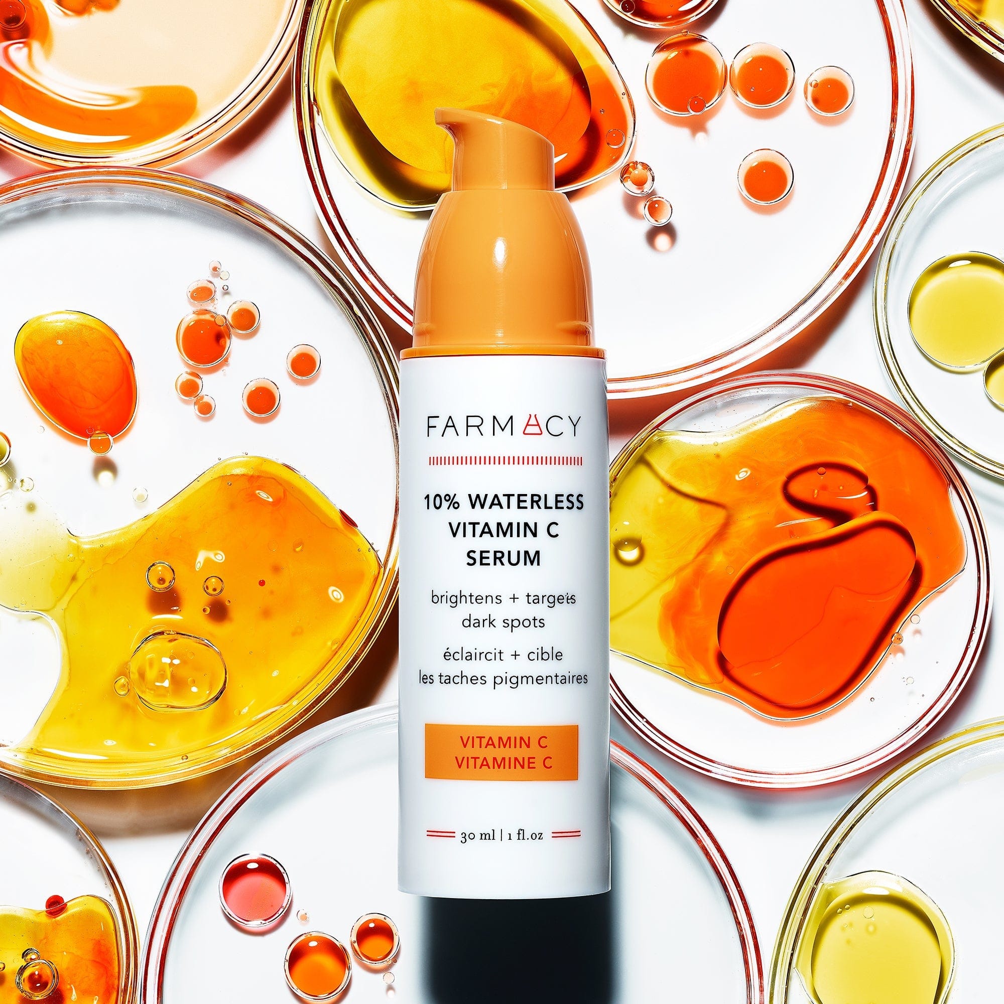 Farmacy Beauty Bright On 10% Waterless Vitamin C Serum