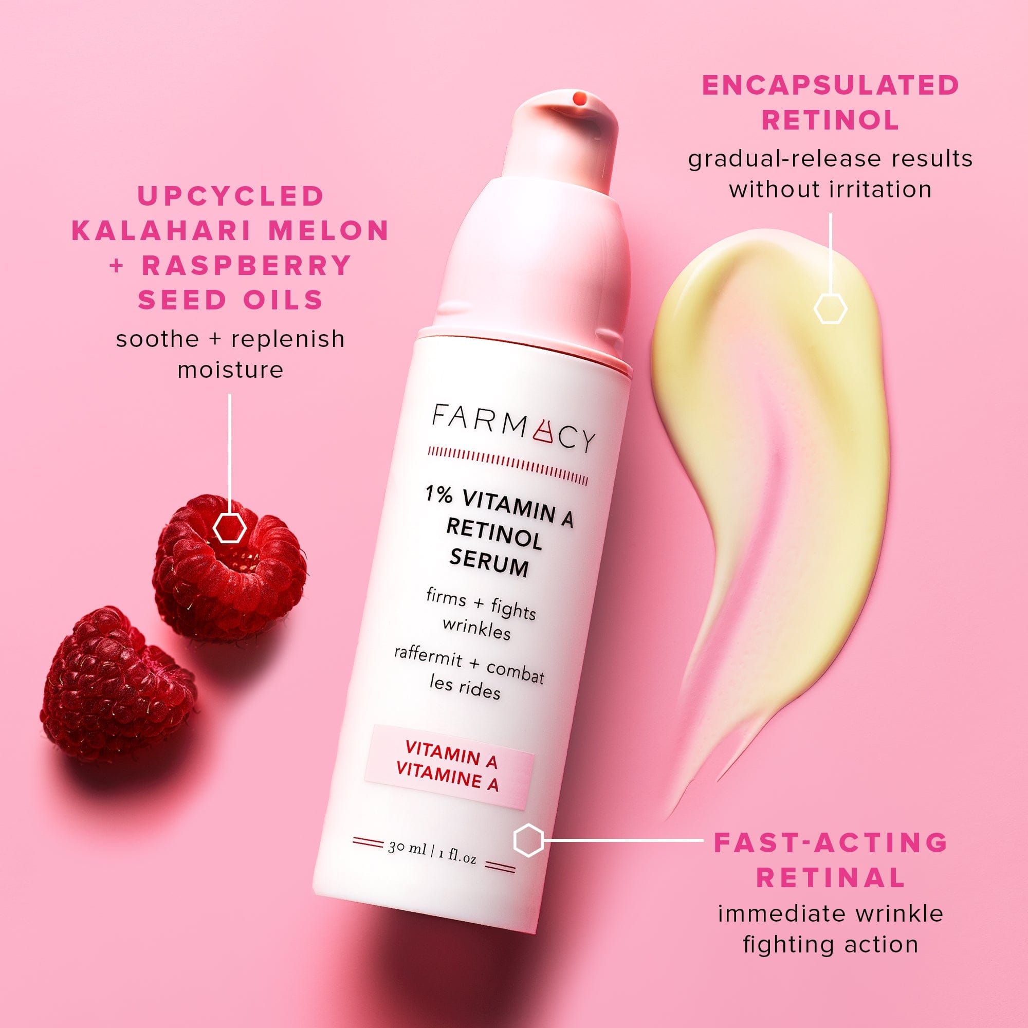 Farmacy Beauty 1% Vitamin A Retinol Serum